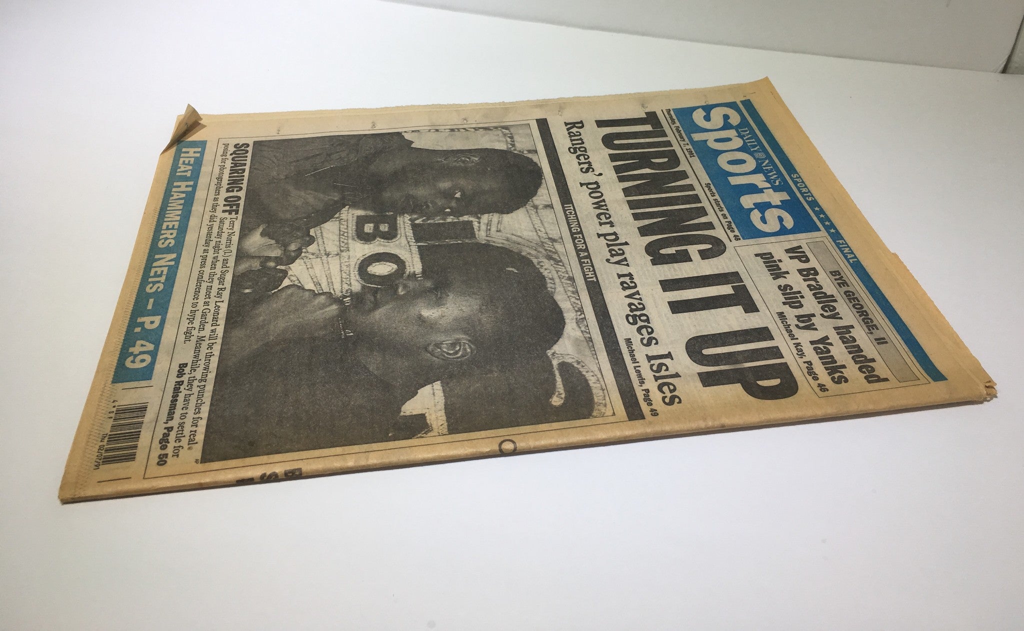 New York Daily News: Feb 7 1991, Crazy Kidnap Caper Goes Awry; Cops Rescue Boy