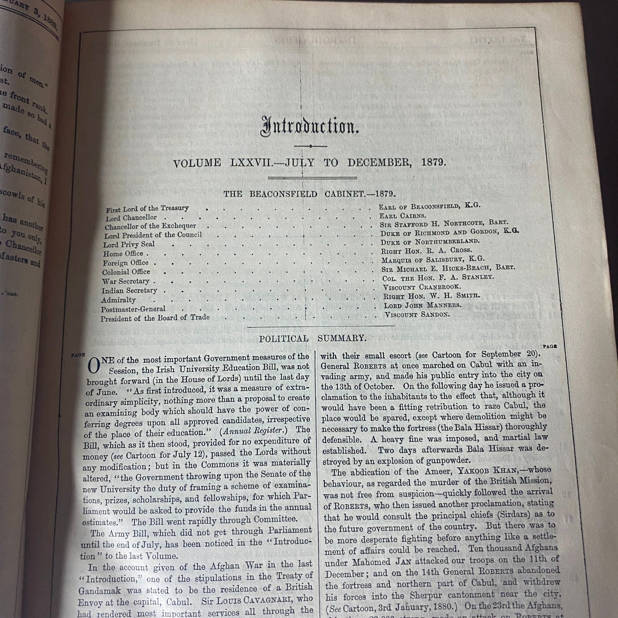 VTG 1879 - 1881 Complete January - December Bound Punch Magazine Volumes 77 - 80