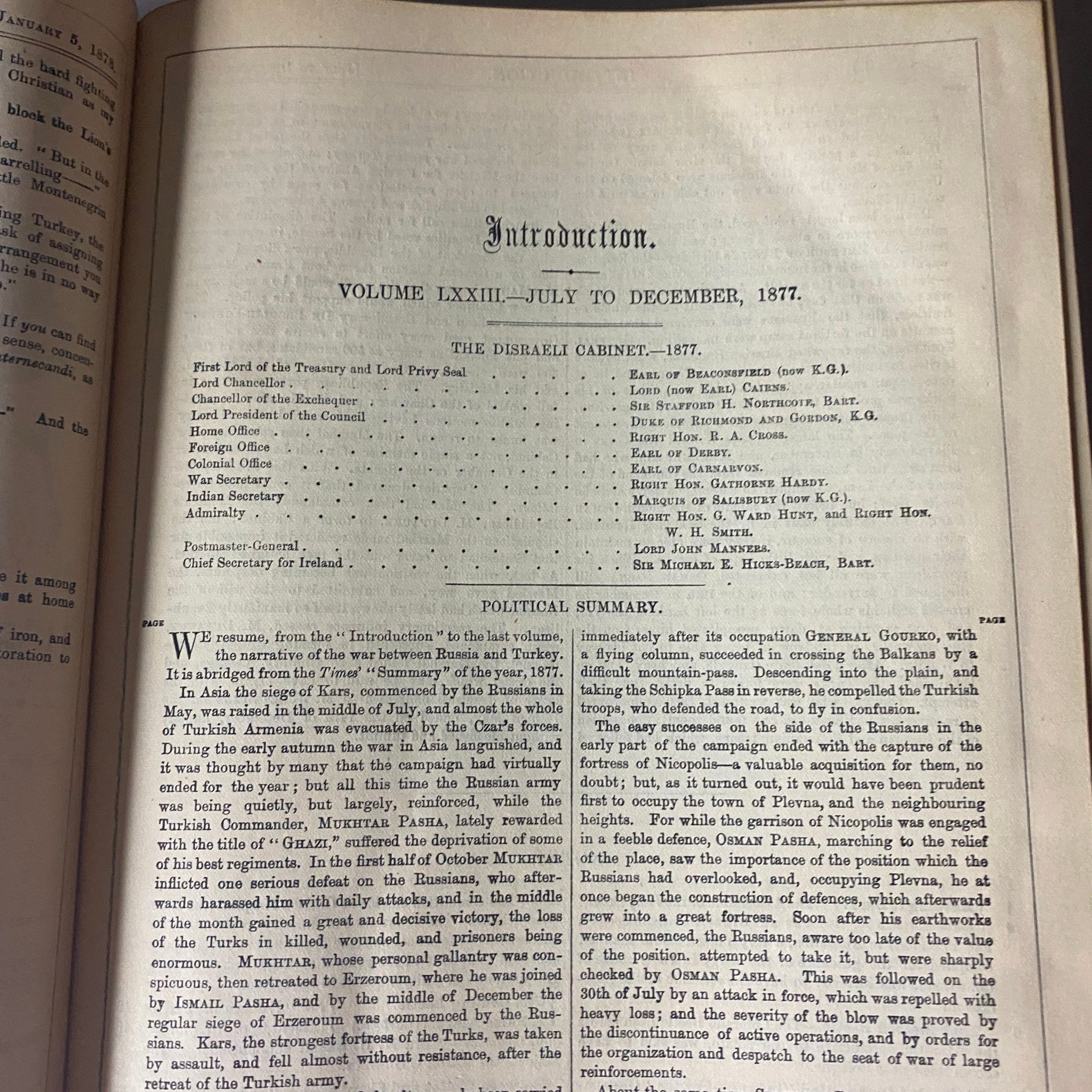 VTG 1877 - 1879 Complete January - December Bound Punch Magazine Volumes 73 - 76