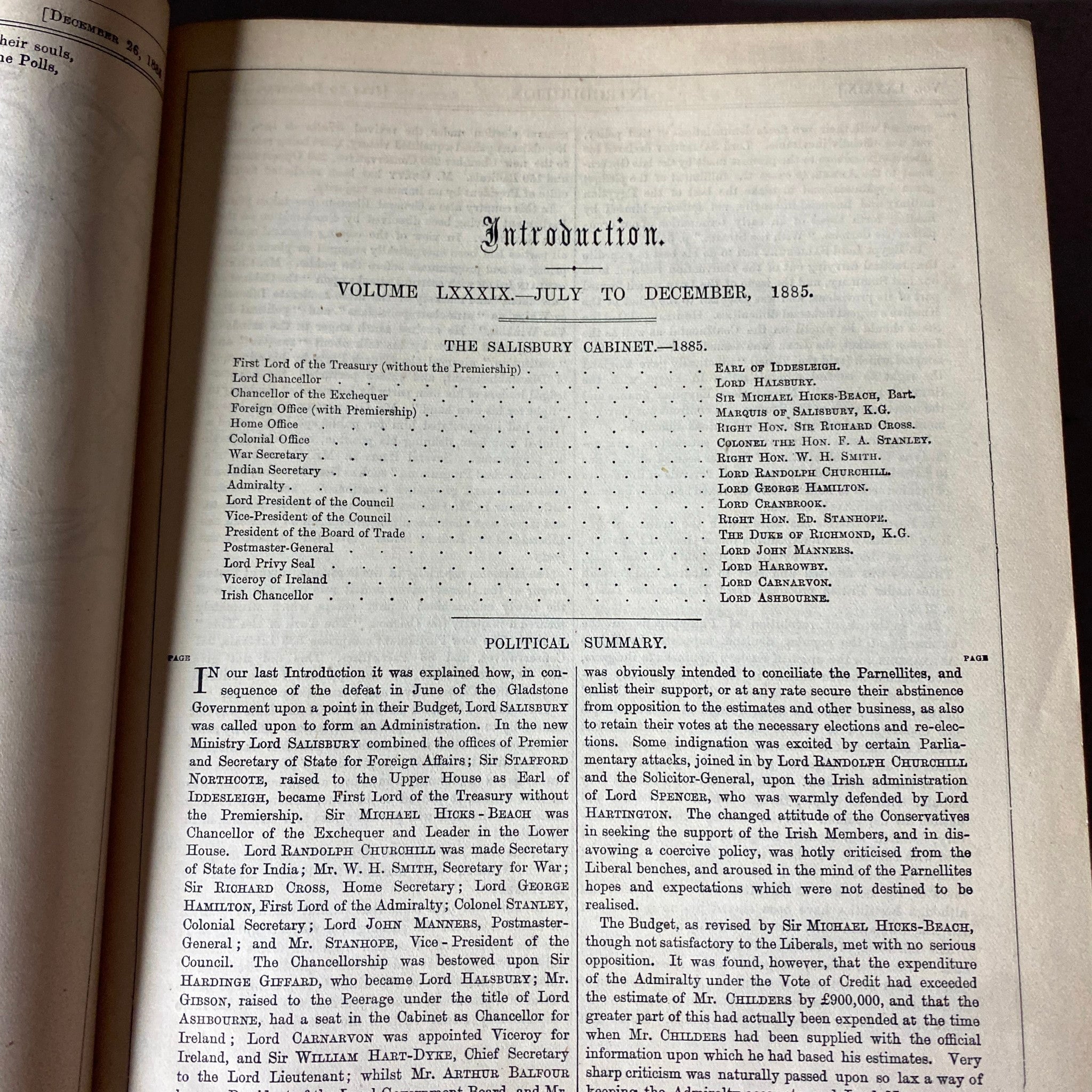 VTG 1885 - 1887 Complete January - December Bound Punch Magazine GD Interior