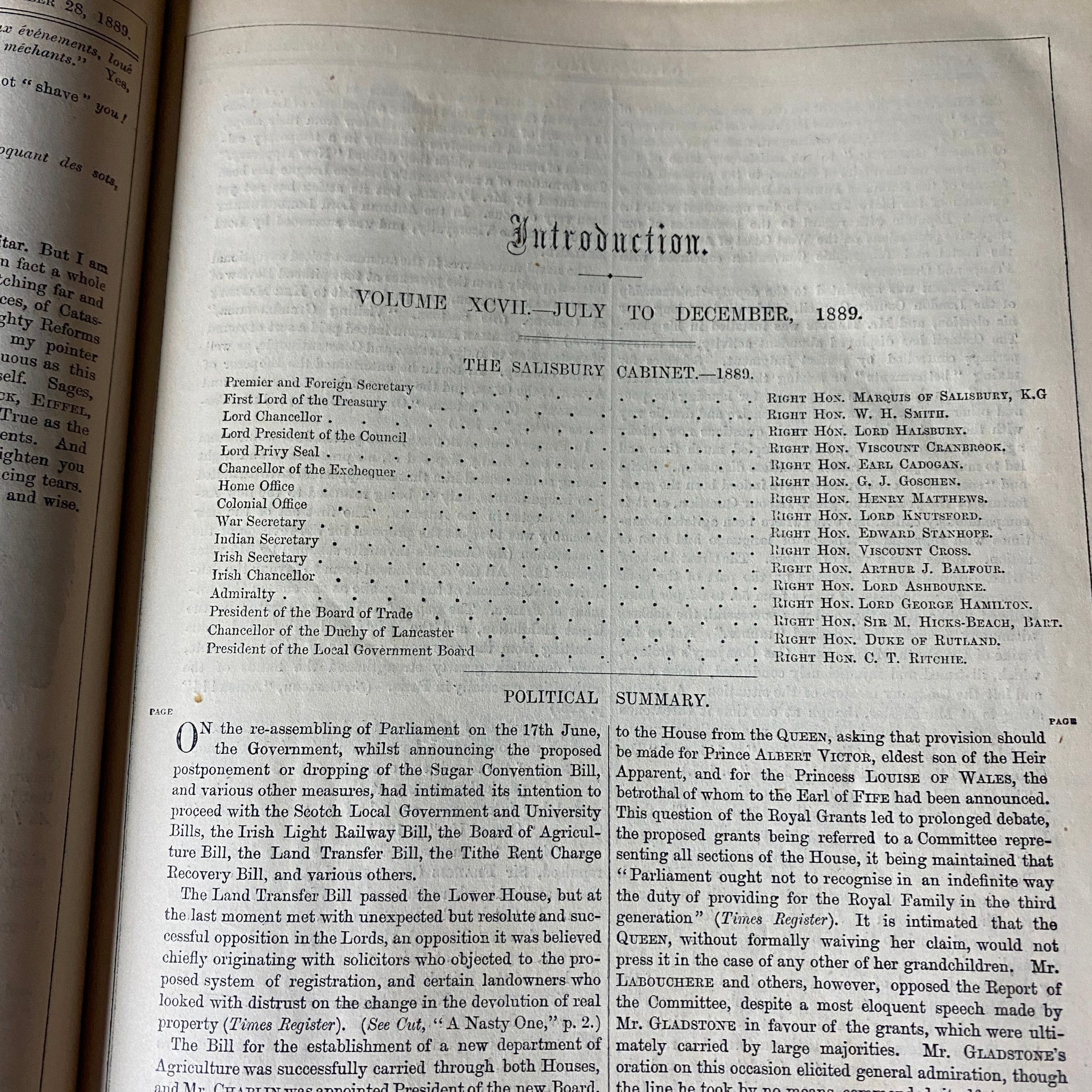 VTG 1889 - 1891 Complete January - December Bound Punch Magazine GD Interior