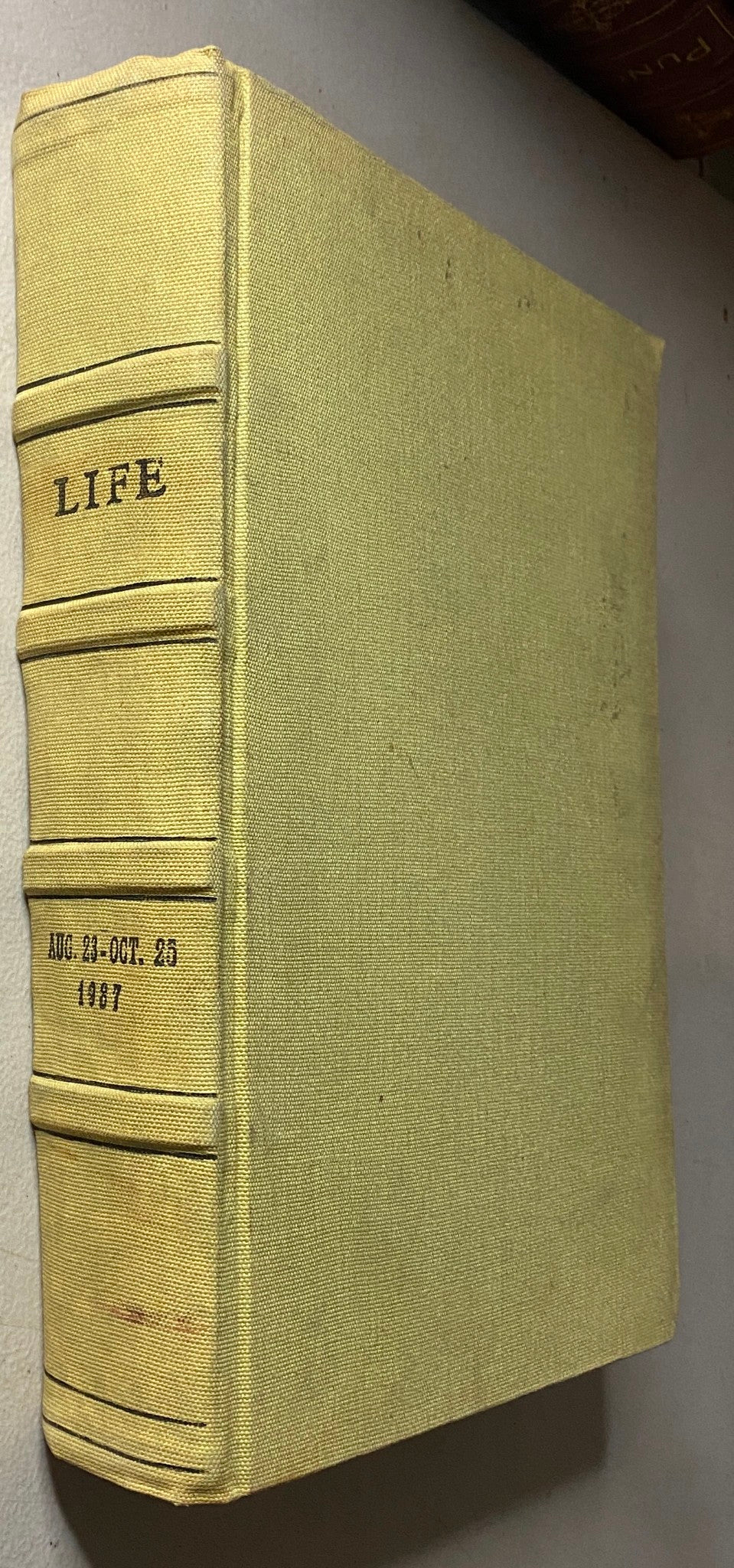 VTG 1937 Bound Life Magazine August 23 - October 25 Weekly Issue