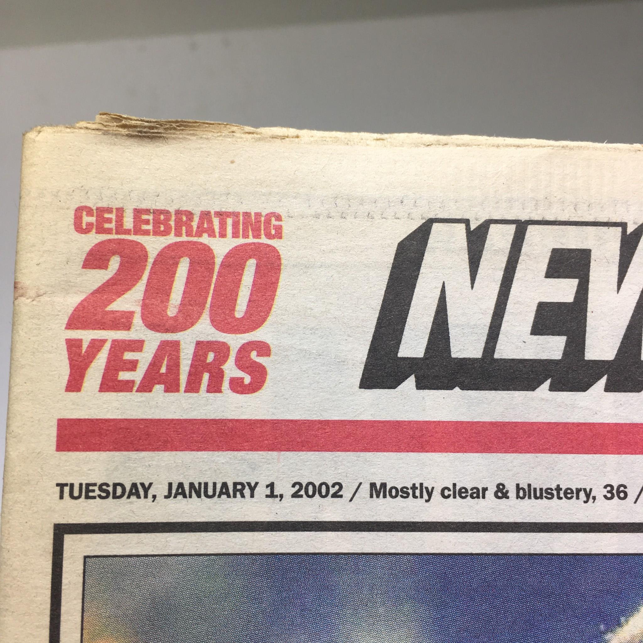 New York Post: Jan 1 2002, Ring in the New