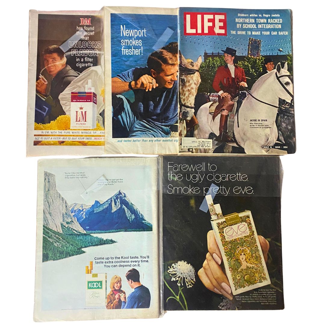 Lot of 5 VTG Life Magazine 1960 1971 John F. Kennedy, Jackie Kennedy