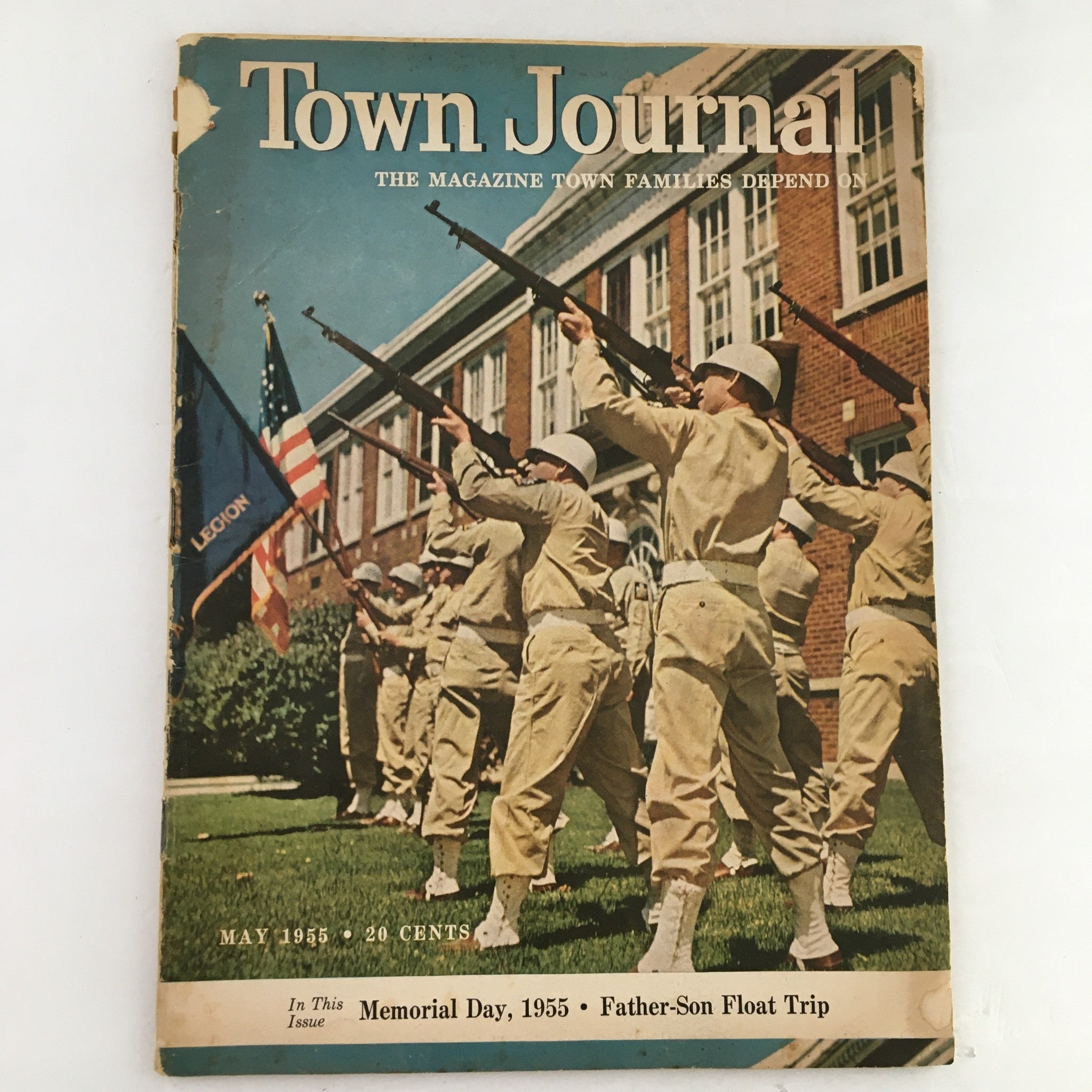 Town Journal Magazine May 1955 Memorial Day, 1955 & Father-Son Float Trip