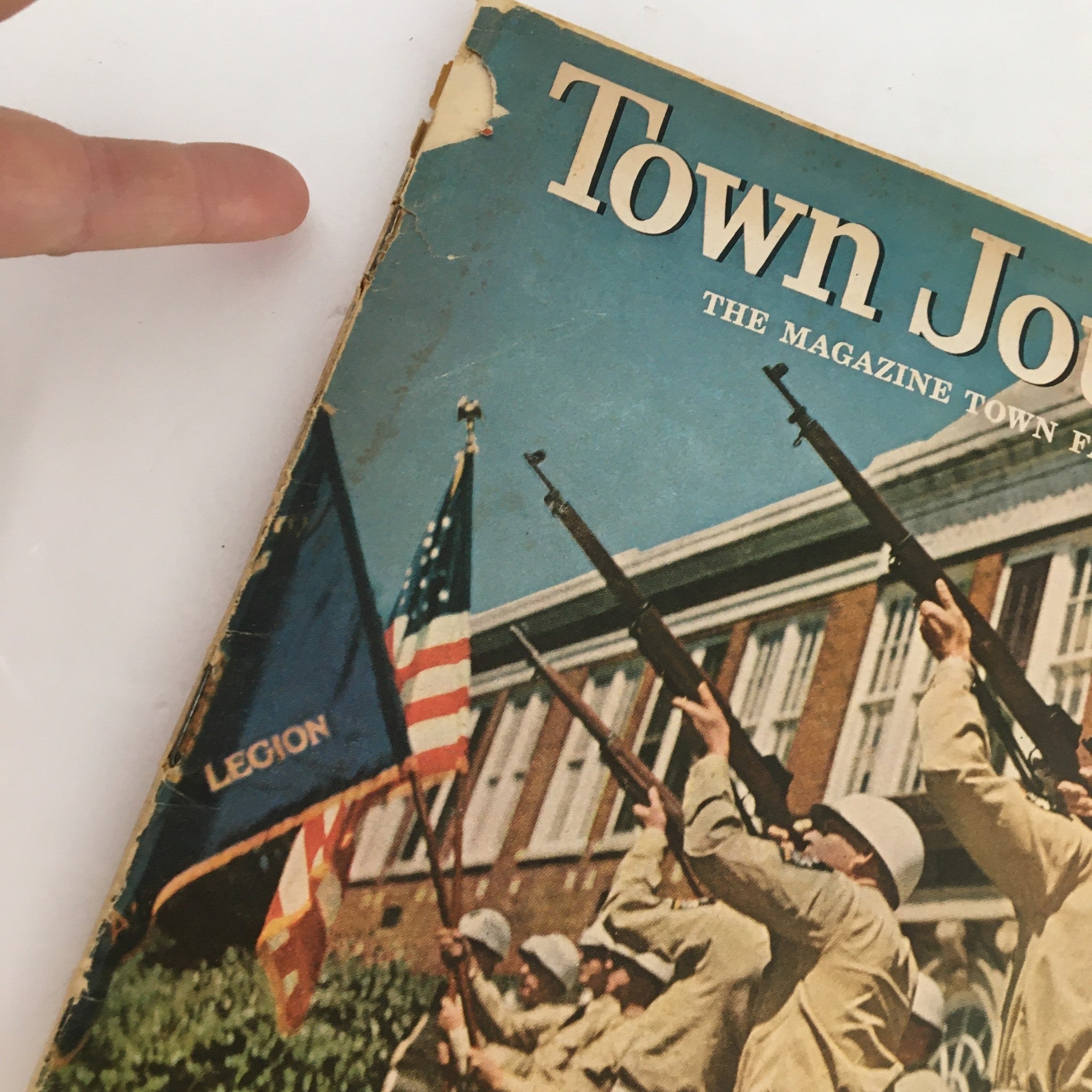 Town Journal Magazine May 1955 Memorial Day, 1955 & Father-Son Float Trip