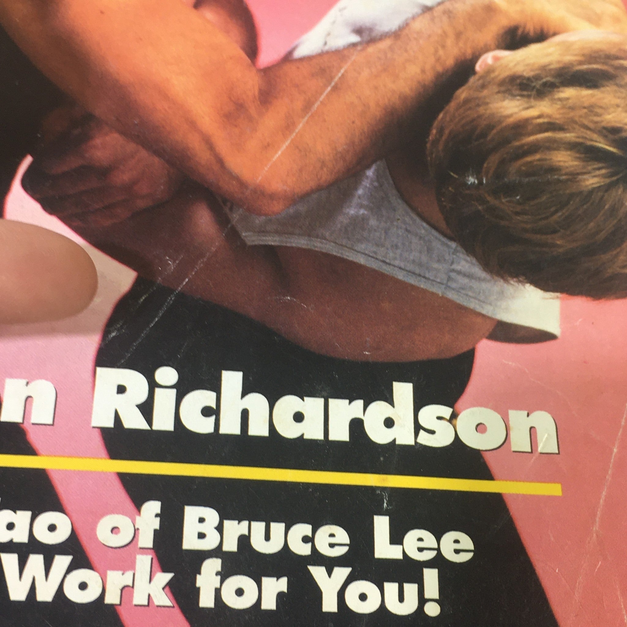 Inside Kung Fu Magazine September 1992 - Burton Richardson / Tao of Bruce Lee