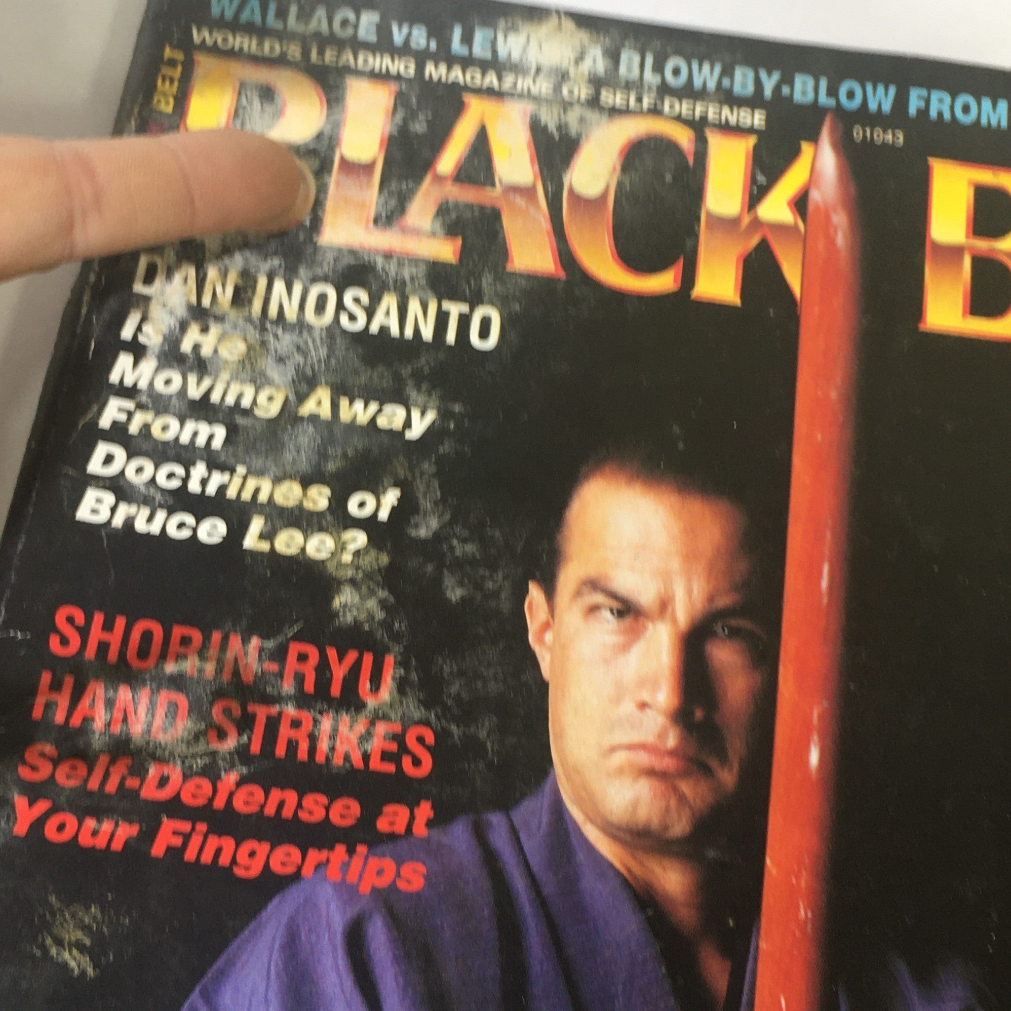 Black Belt Magazine December 1990 - Steven Seagal / Dan Inosanto / Shorin-Ryu