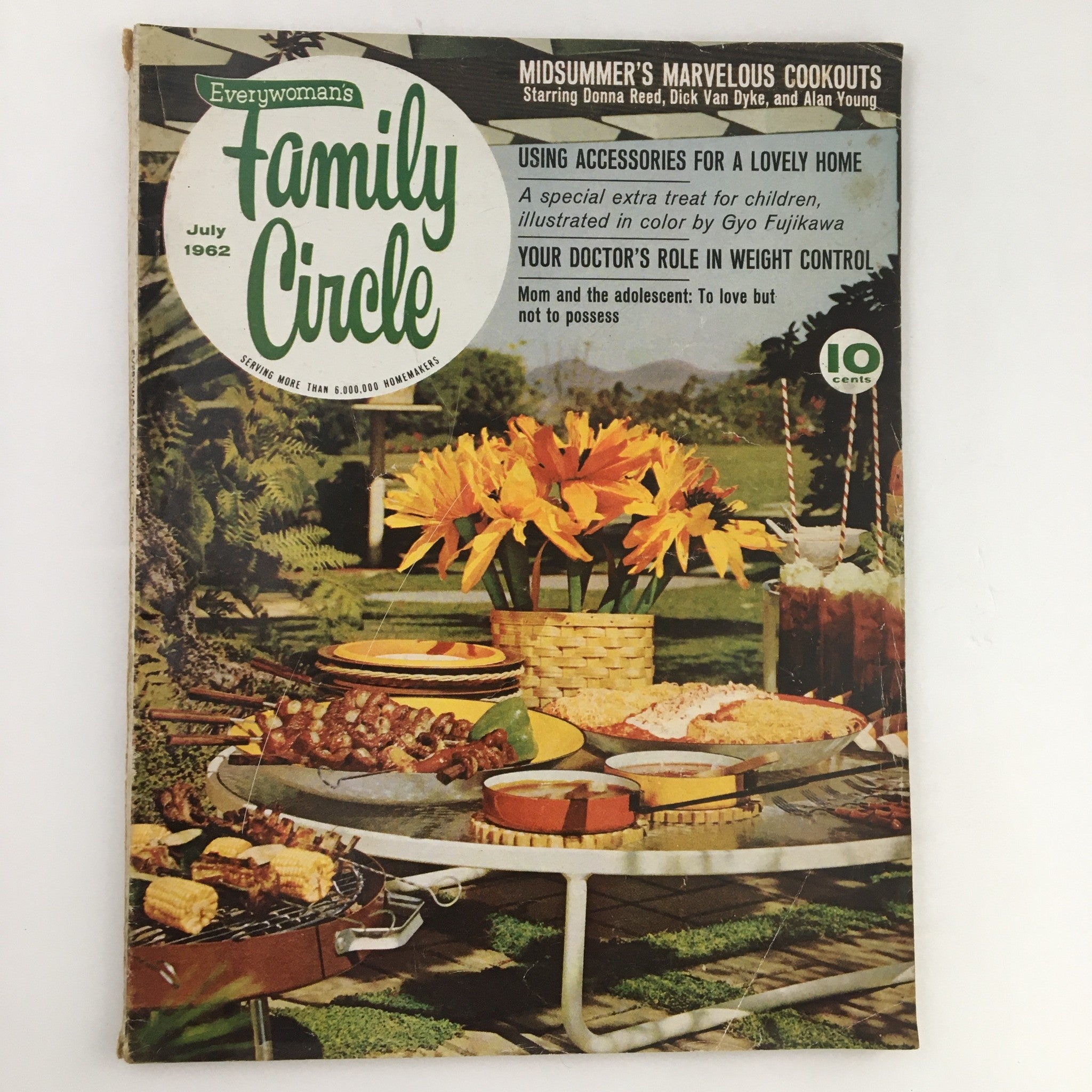 Family Circle Magazine July 1962 Your Doctor's Role in Weight Control No Label