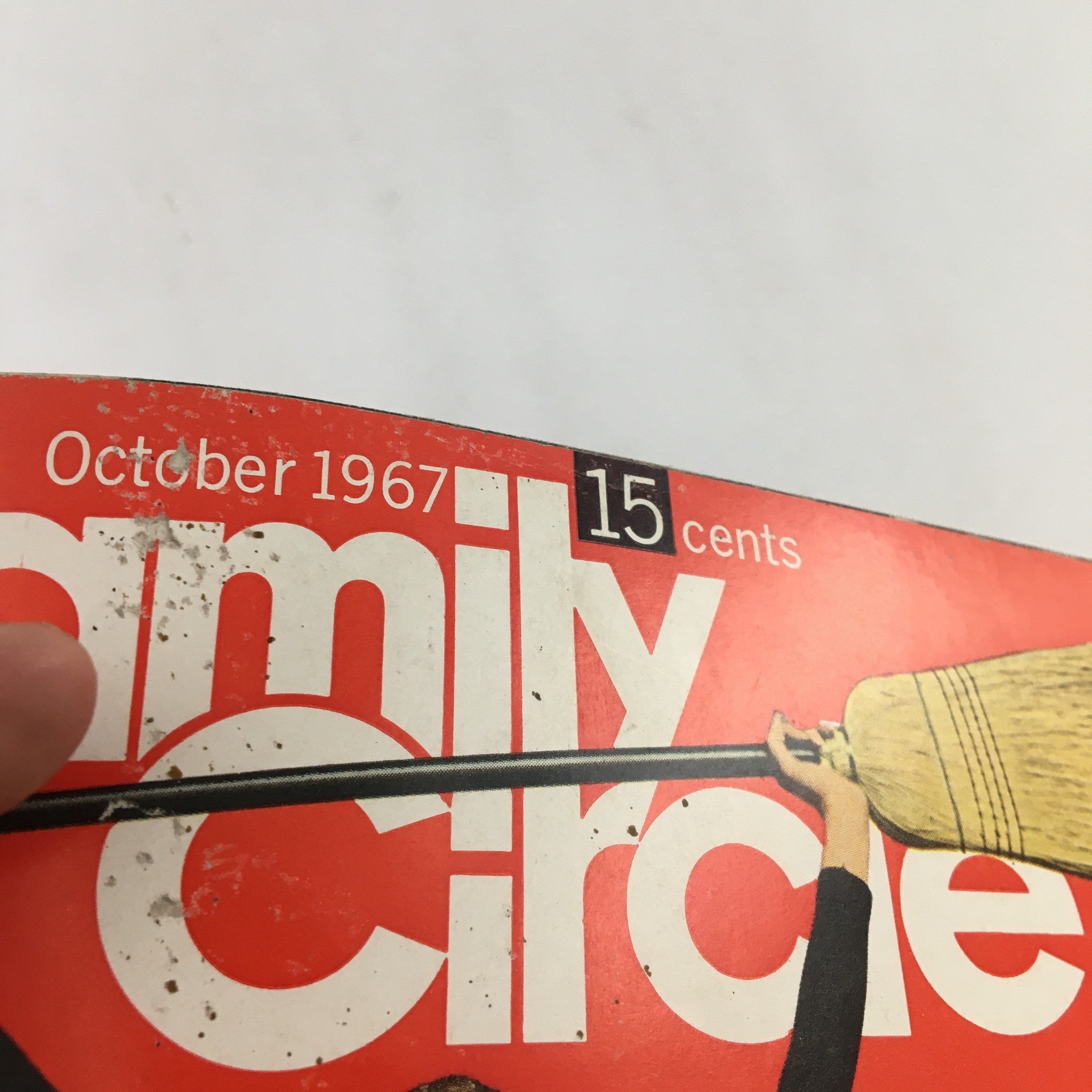 Family Circle Magazine October 1967 The Little Black Dress Comes Back No Label