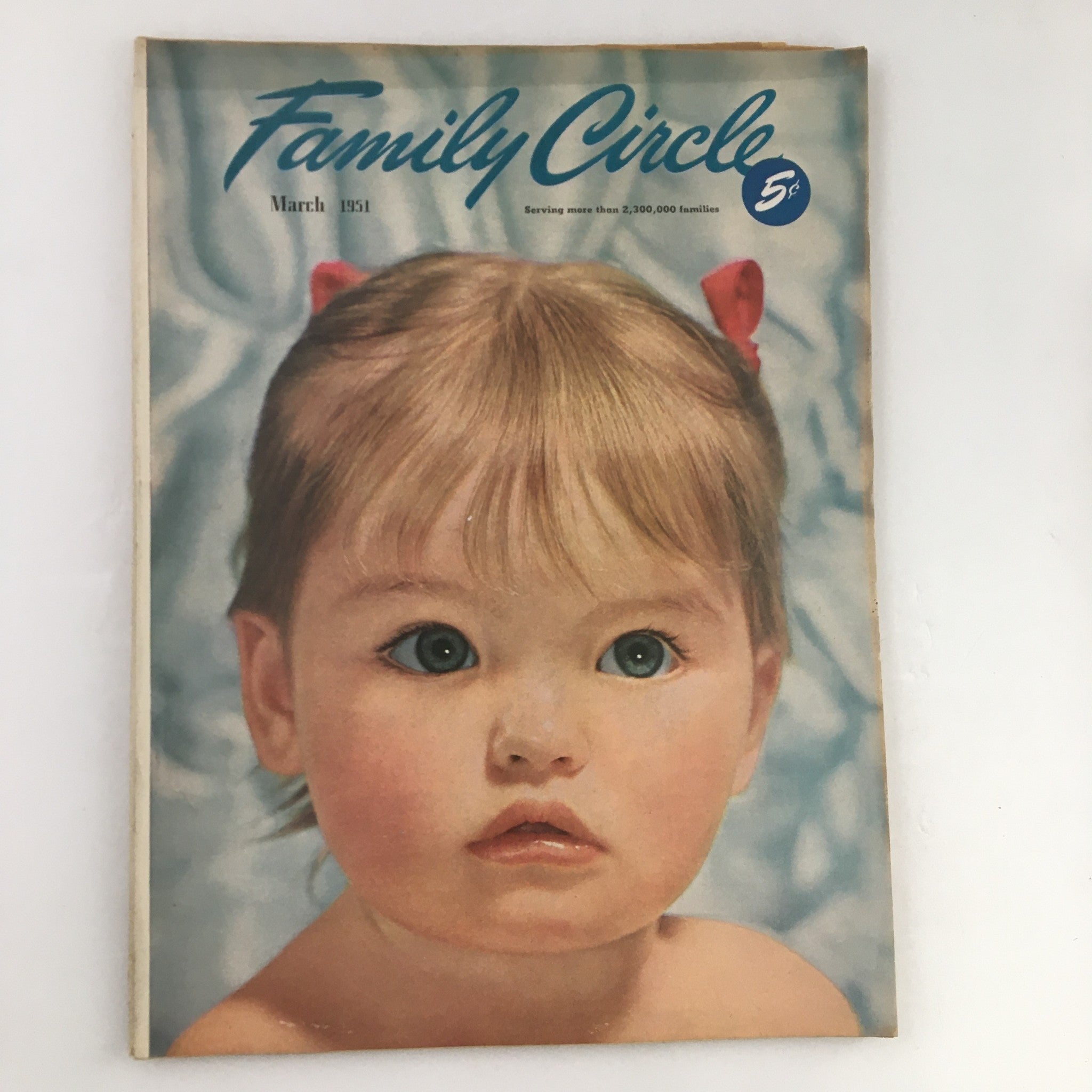 Family Circle Magazine March 1951 Your Childs Health Issue No Label