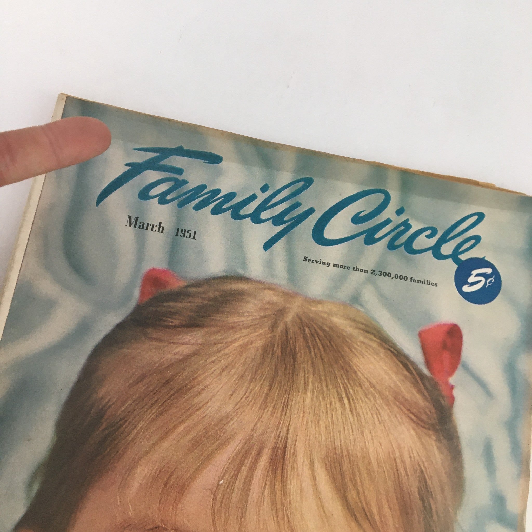 Family Circle Magazine March 1951 Your Childs Health Issue No Label