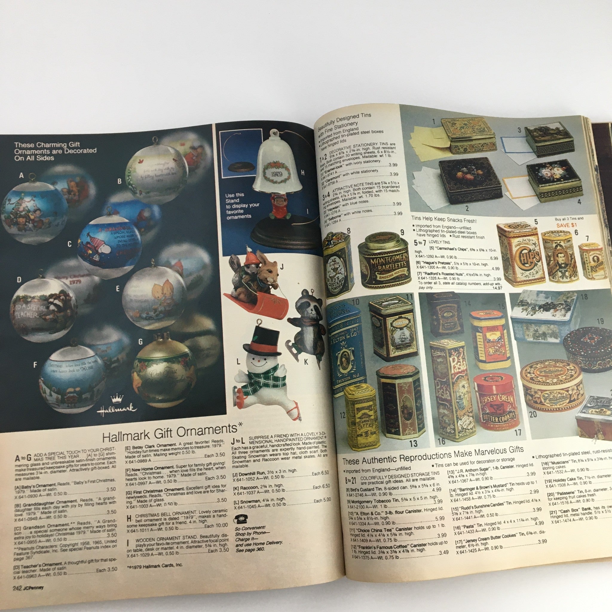 1979 The JCPenney Christmas Toys Prices Catalog