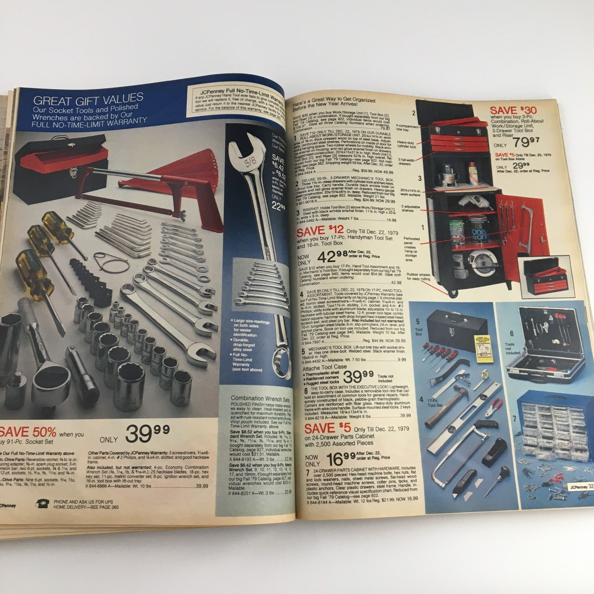 1979 The JCPenney Christmas Toys Prices Catalog