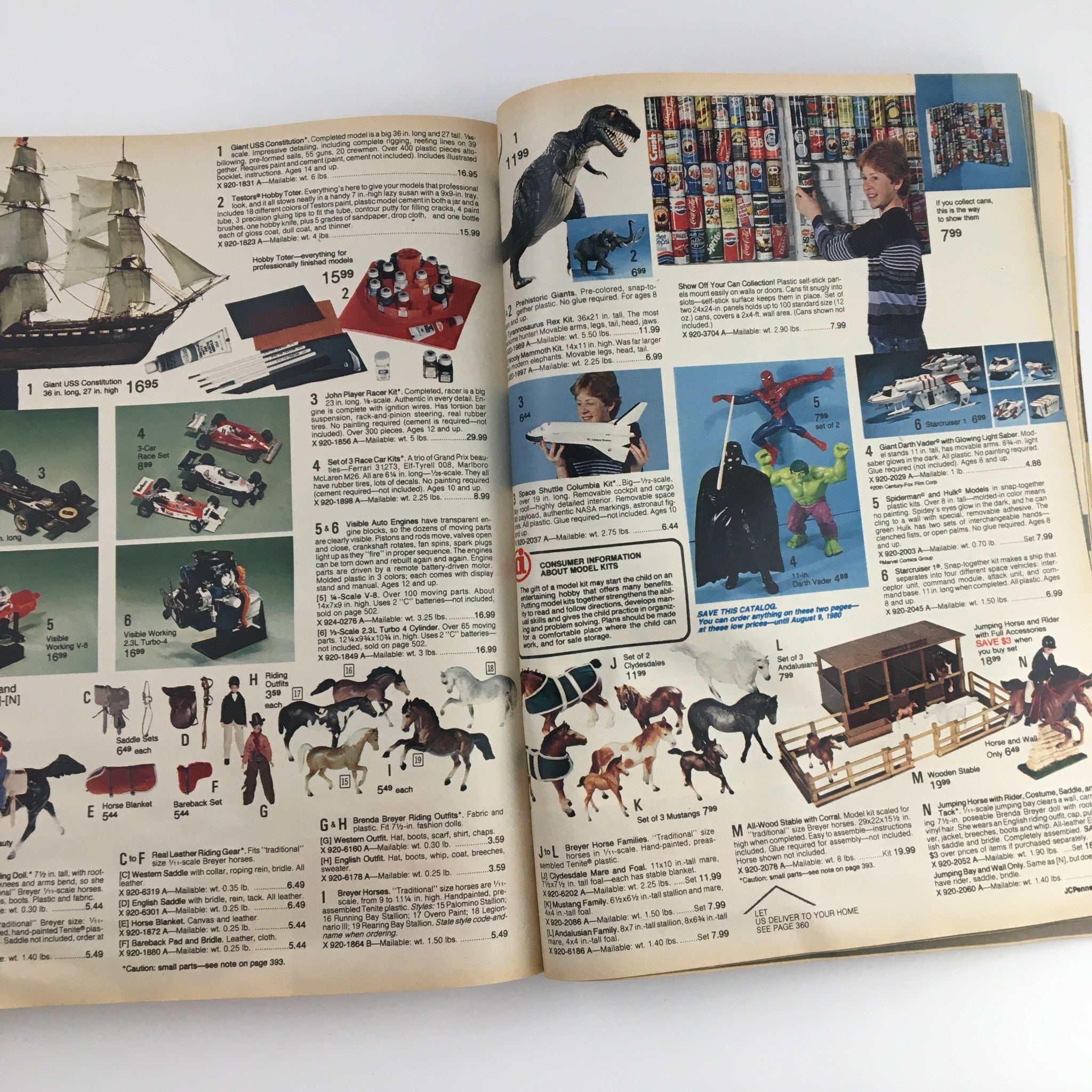 1979 The JCPenney Christmas Toys Prices Catalog