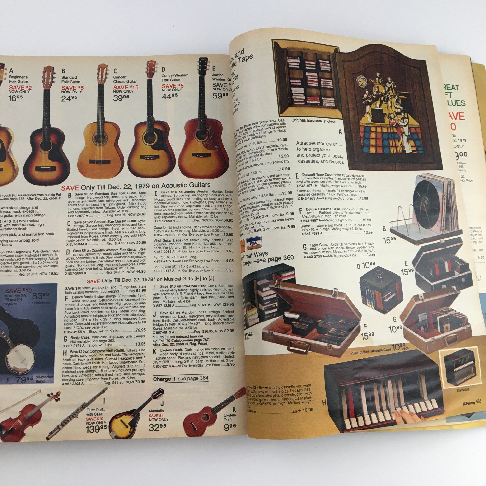 1979 The JCPenney Christmas Toys Prices Catalog