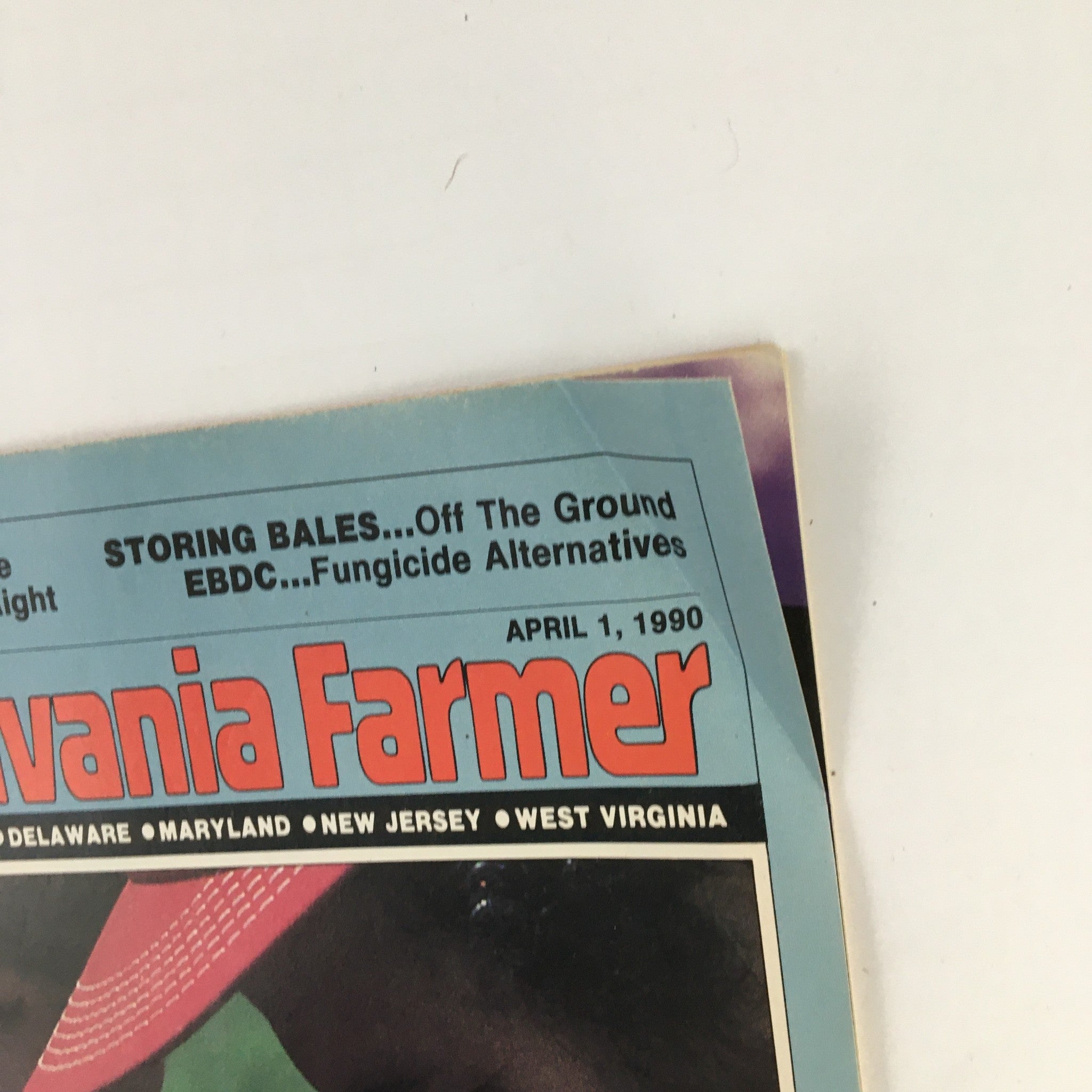 Pennsylvania Farmer Magazine April 1 1990 Scouting for Alfalfa Leafhopper