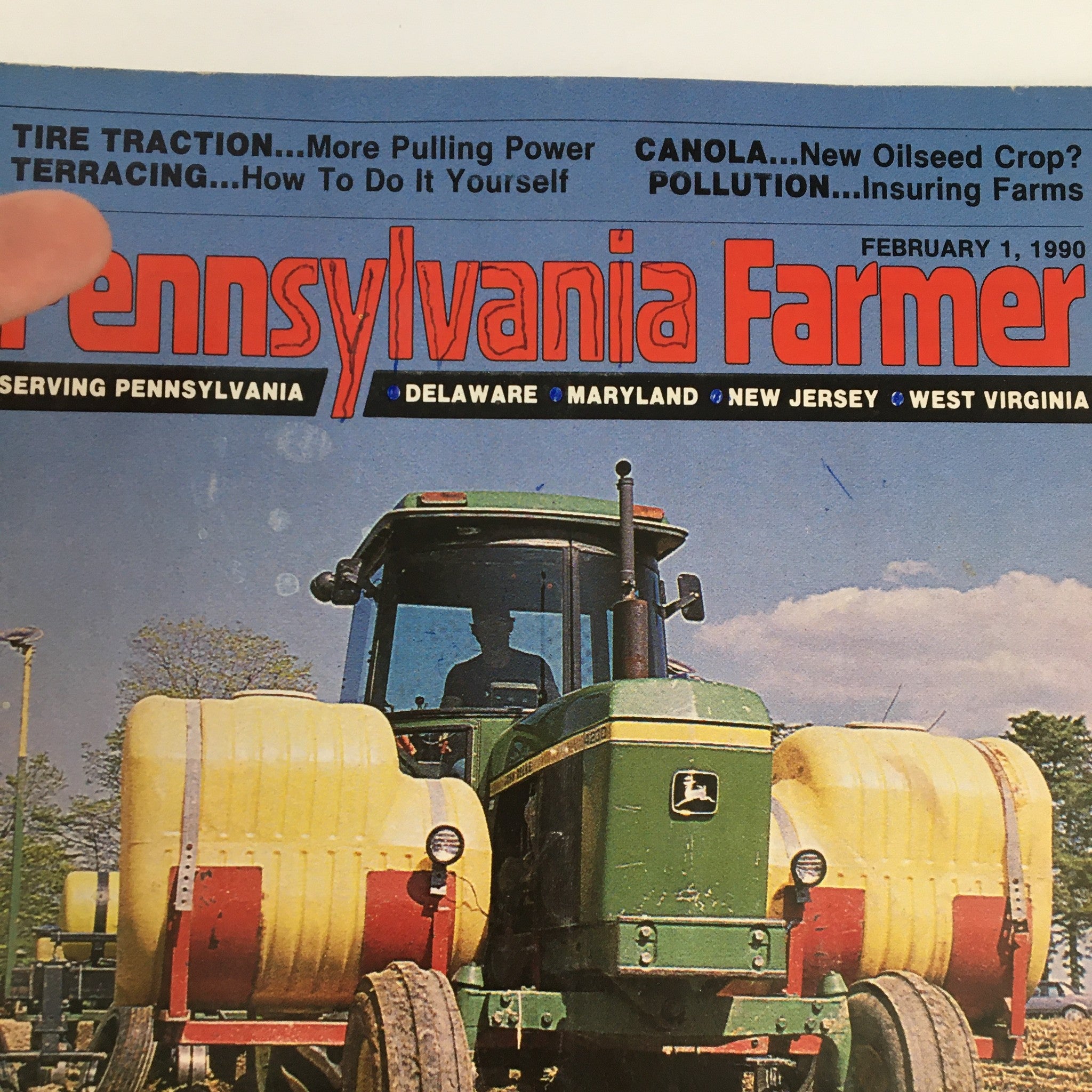 Pennsylvania Farmer Magazine February 1 1990 Ridge-Till Planting An Option