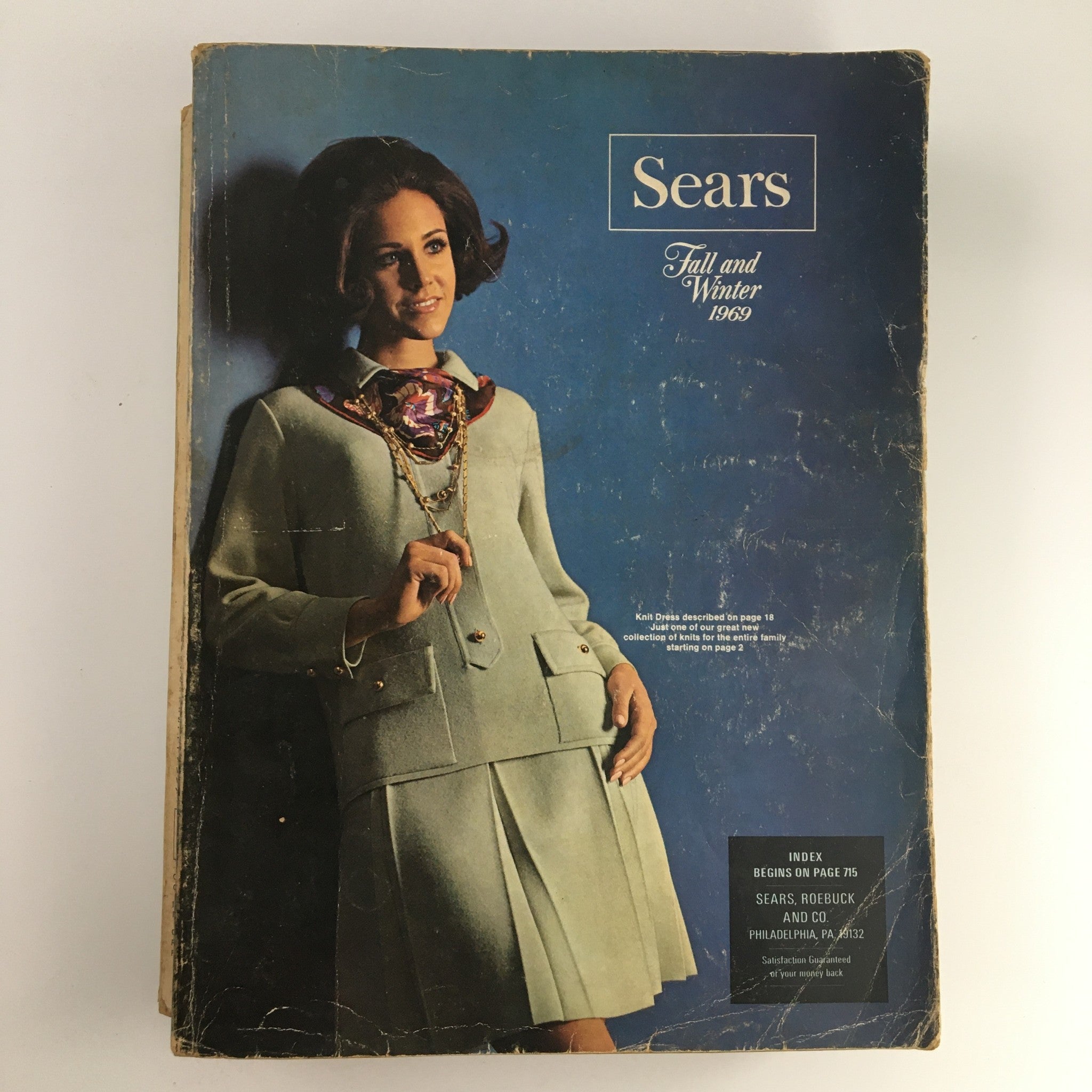 1969 Sears Fall and Winter Fashion Price Guide Catalog