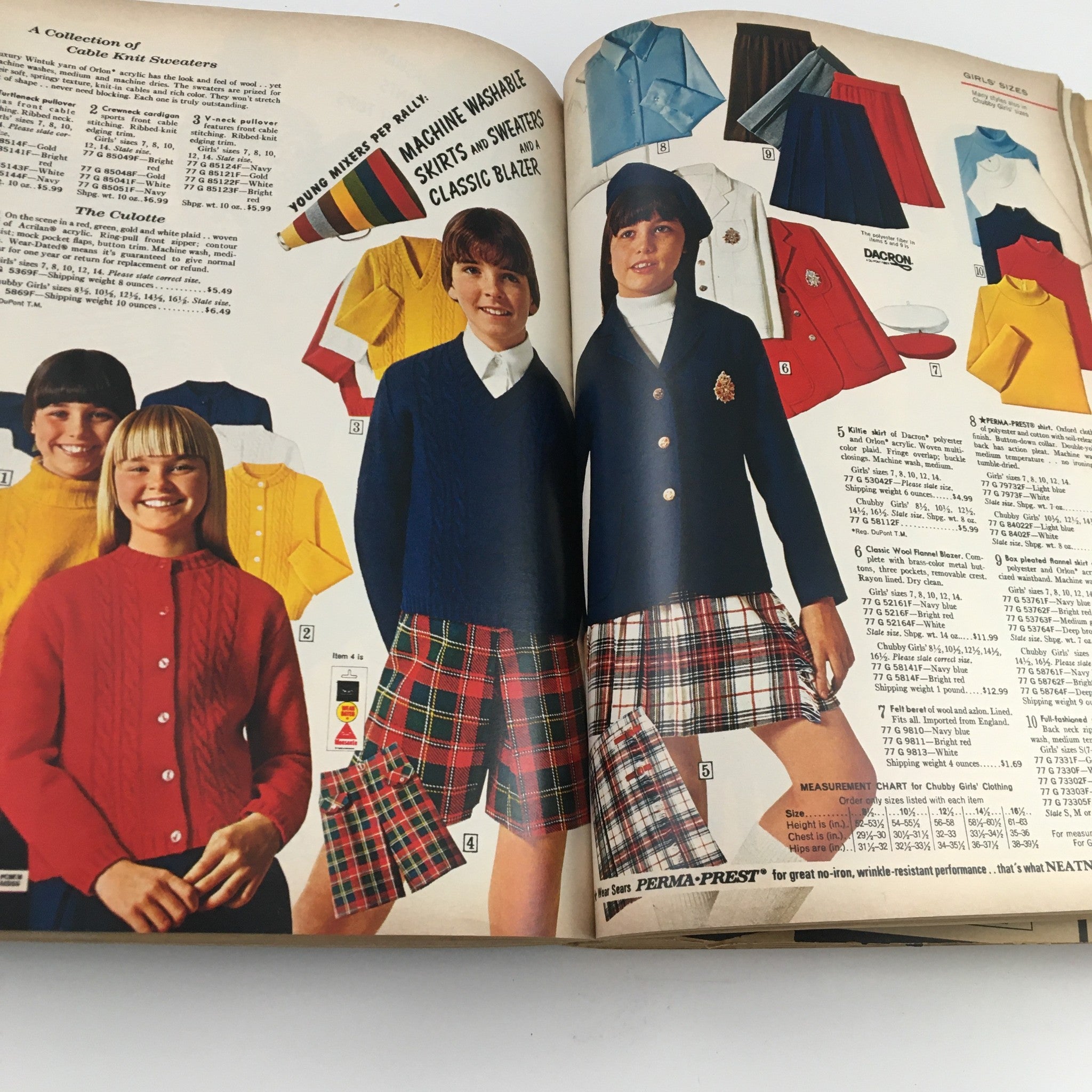 1969 Sears Fall and Winter Fashion Price Guide Catalog