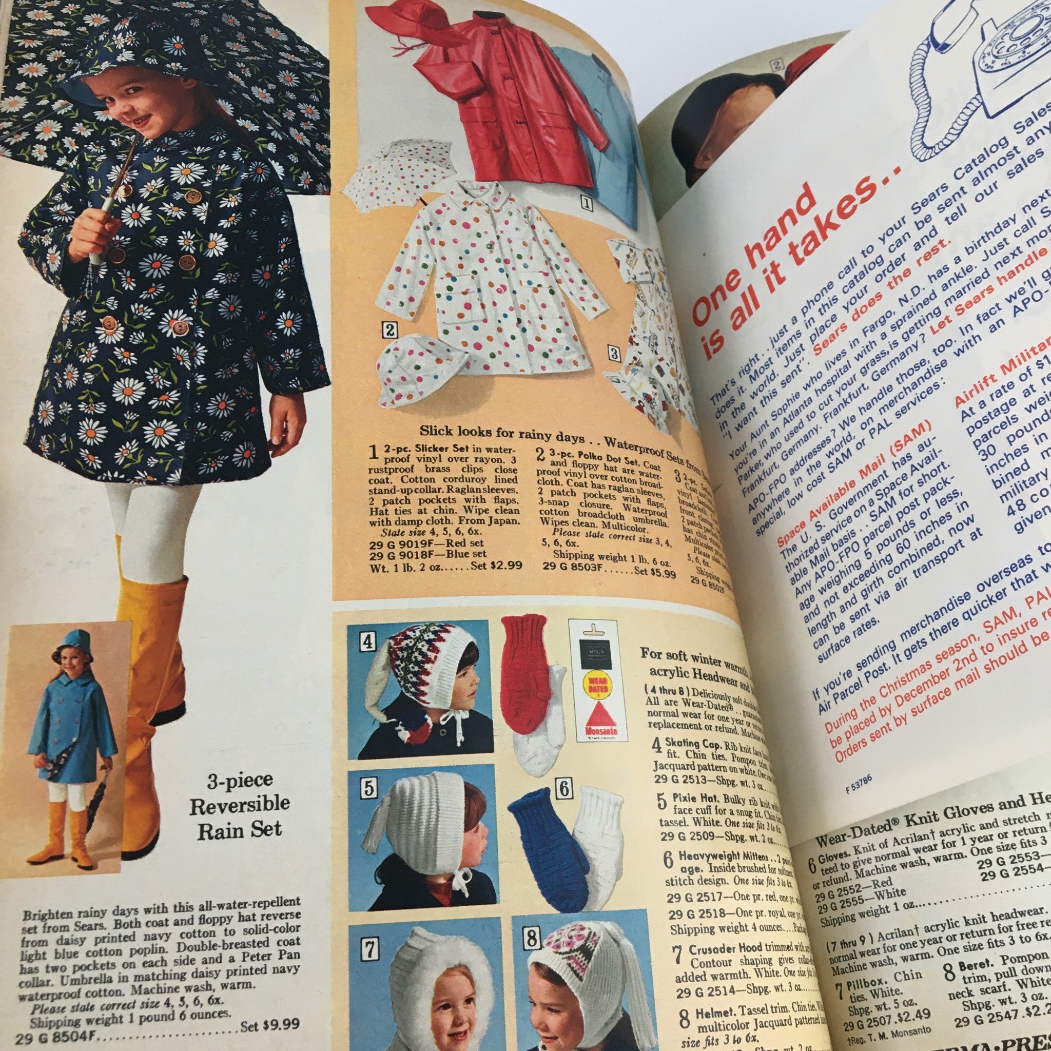 1969 Sears Fall and Winter Fashion Price Guide Catalog