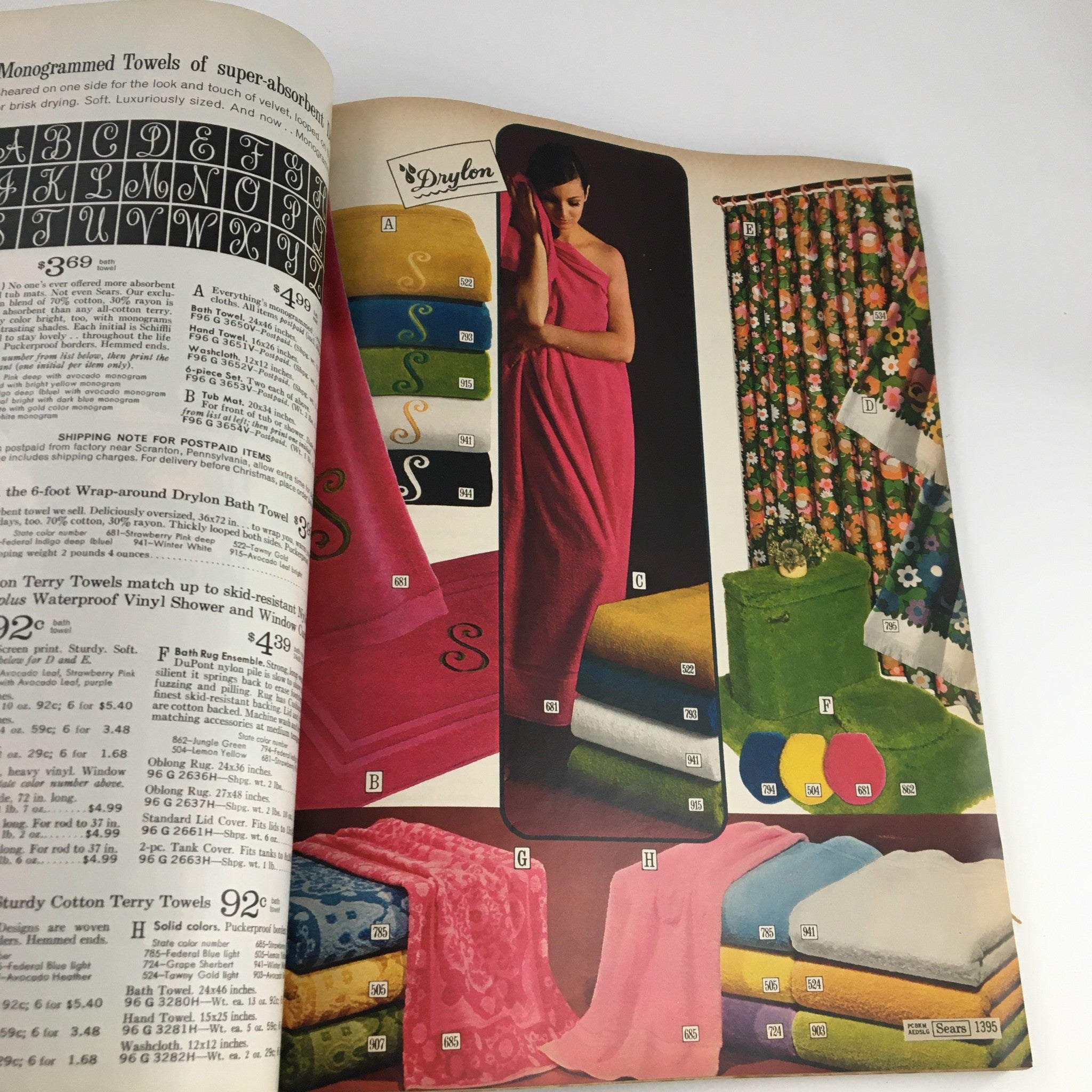 1969 Sears Fall and Winter Fashion Price Guide Catalog