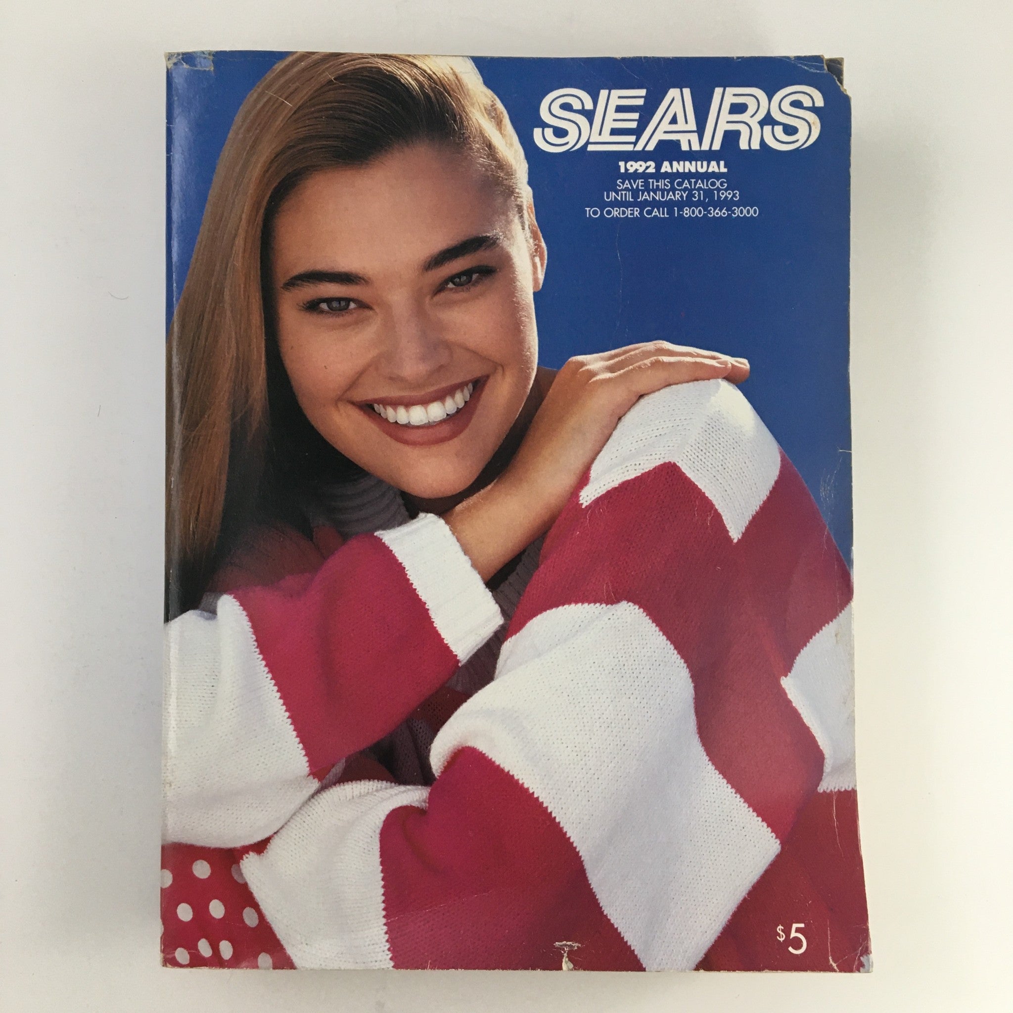 1992 Sears Annual Sports Price Guide Catalog