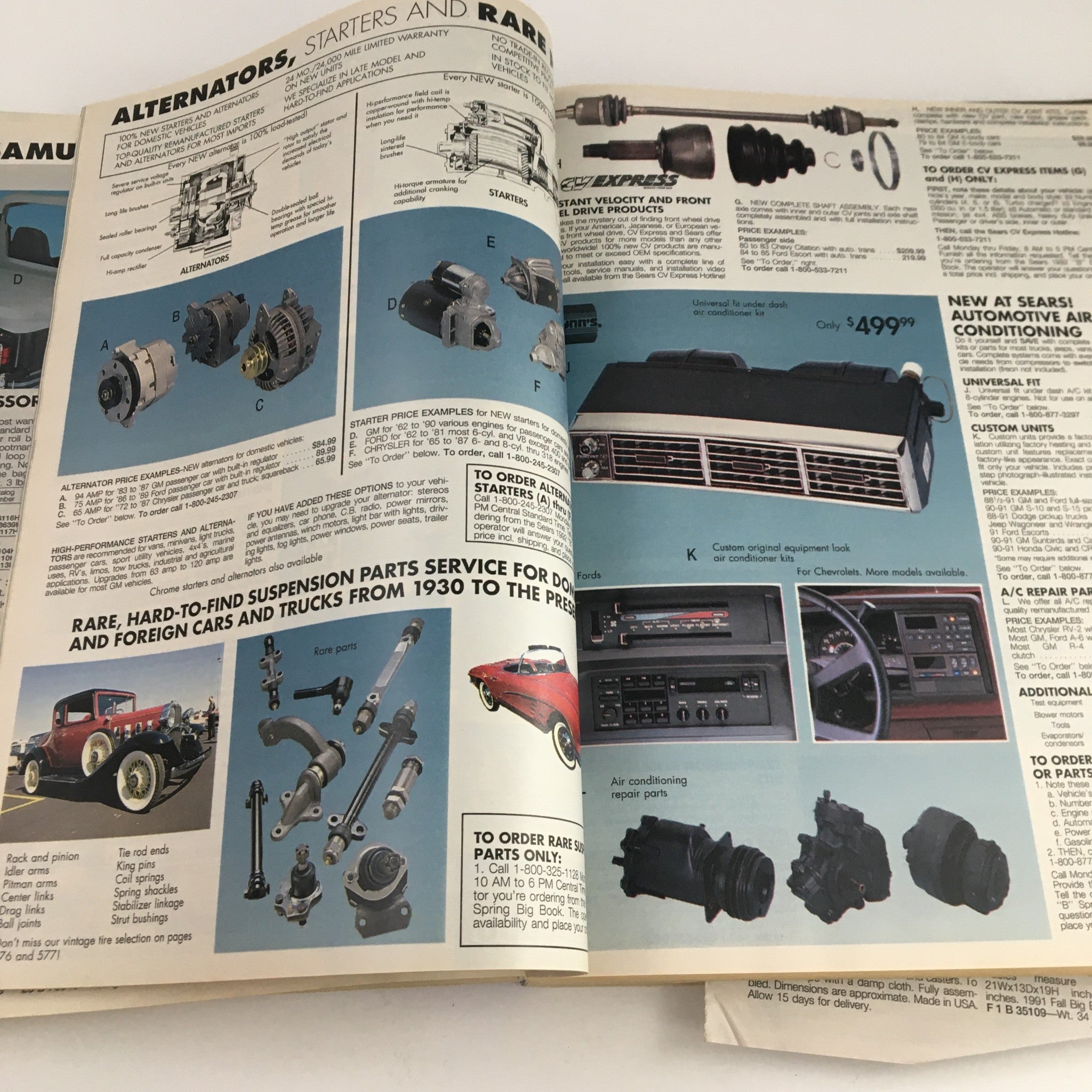 1992 Sears Annual Sports Price Guide Catalog