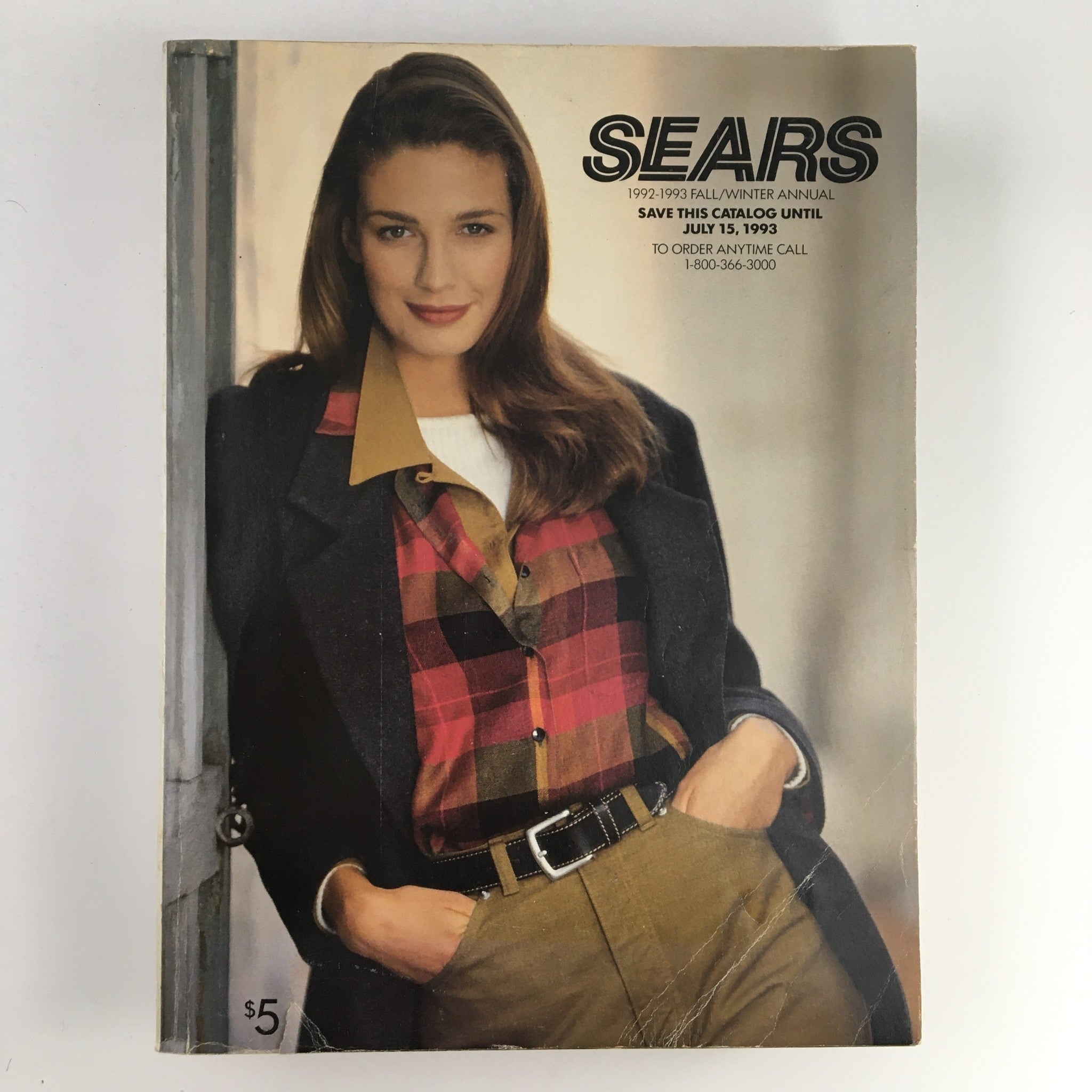 1992-1993 Sear Fall / Winter Annual Super Nintendo Catalog