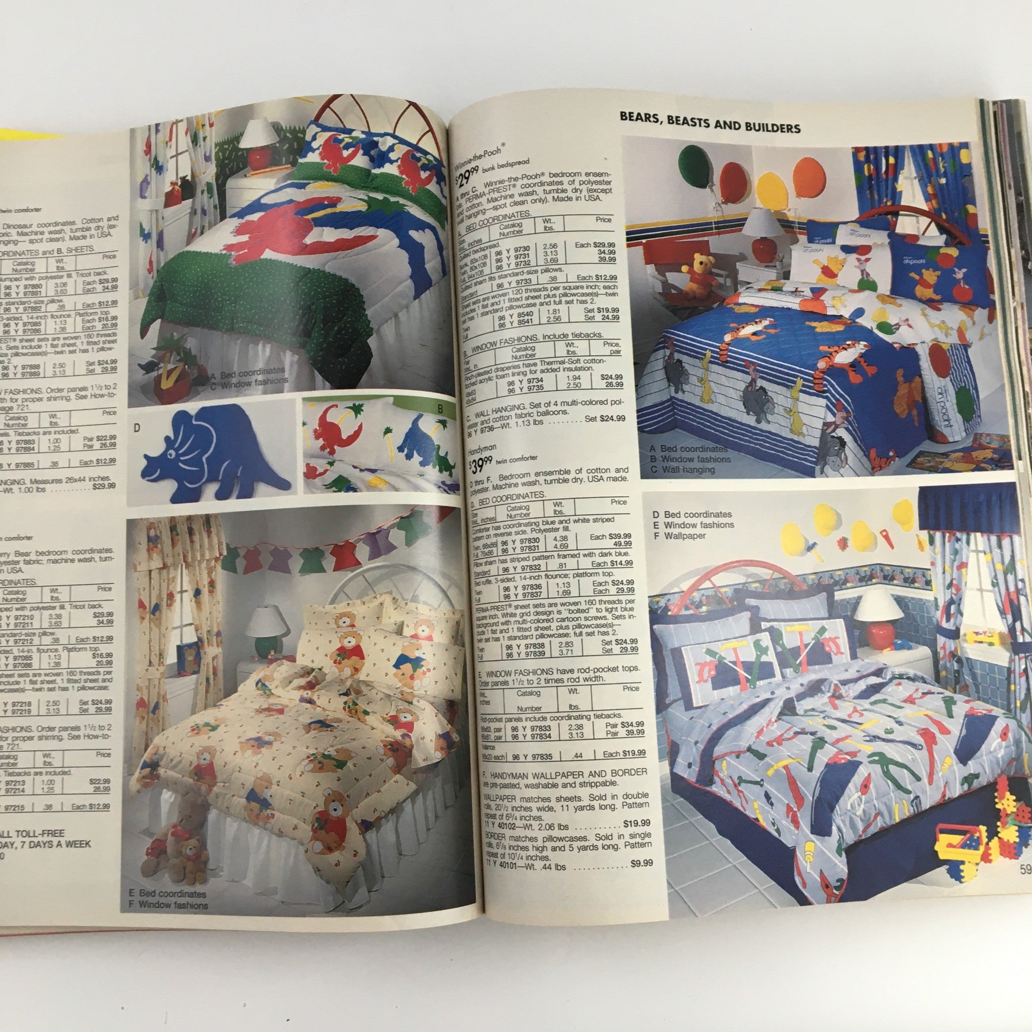 1992-1993 Sear Fall / Winter Annual Super Nintendo Catalog