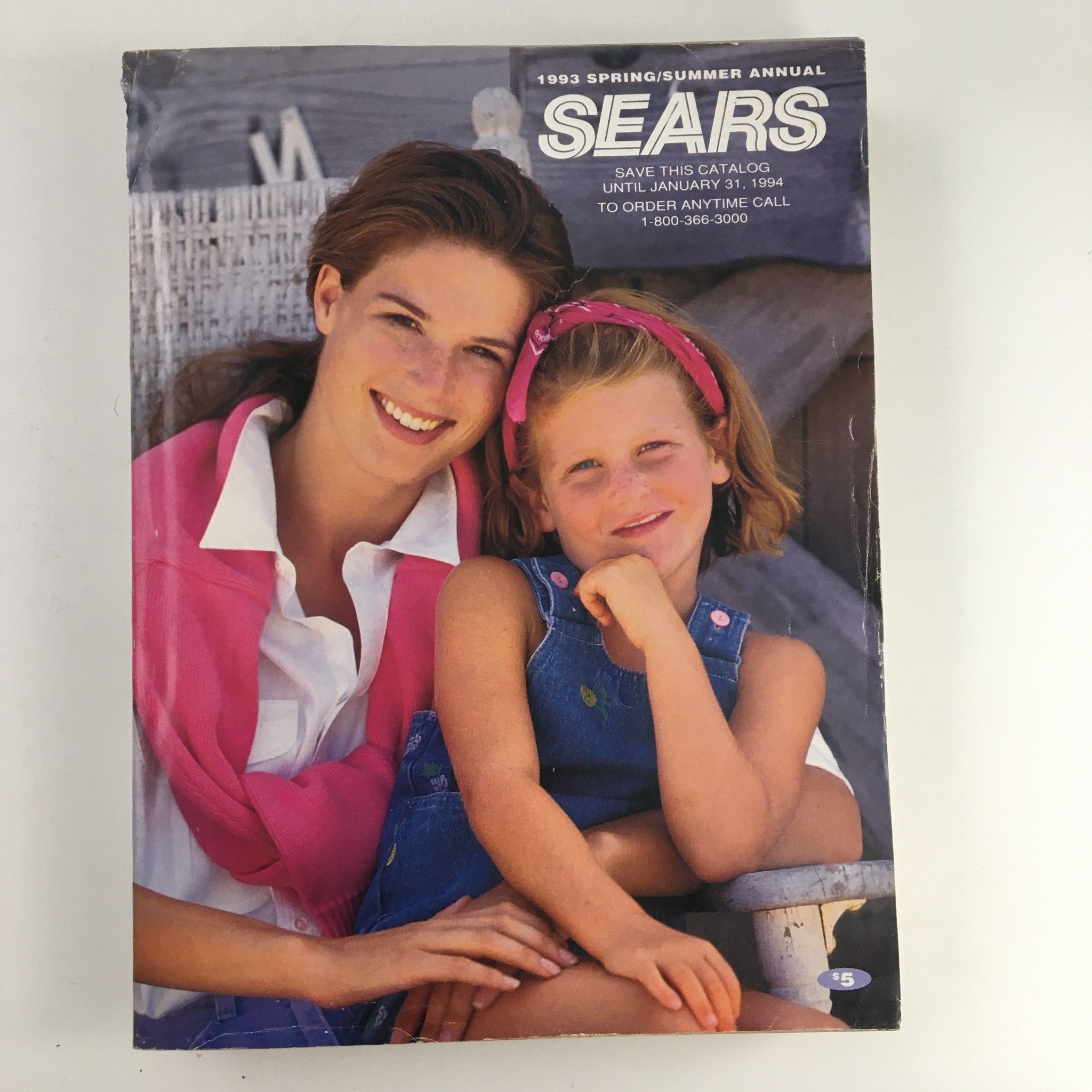 1993 Sear Spring Summer Annual Price Guide Catalog