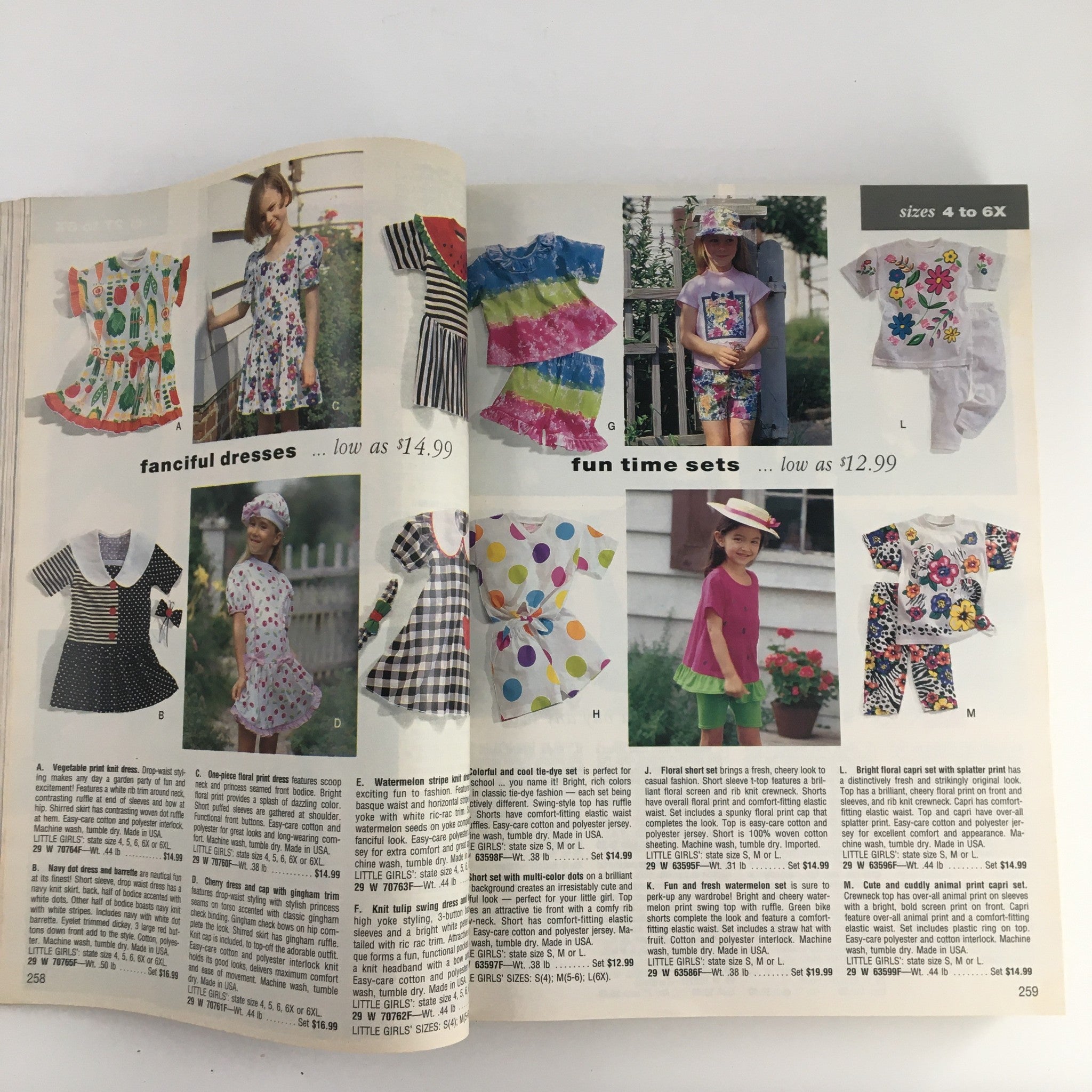 1993 Sear Spring Summer Annual Price Guide Catalog