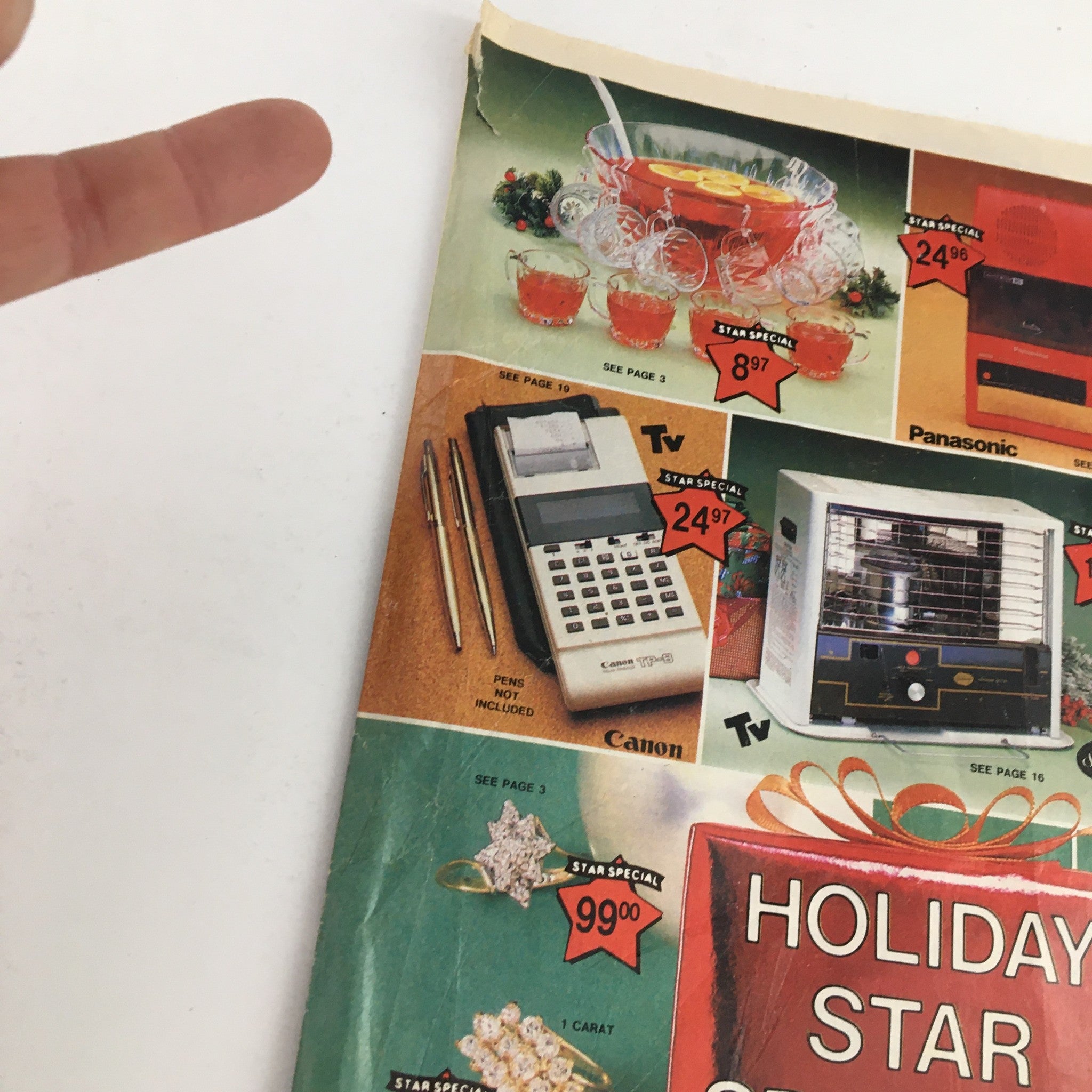 1982 Present Co. Holiday Star Specials Price Guide Catalog