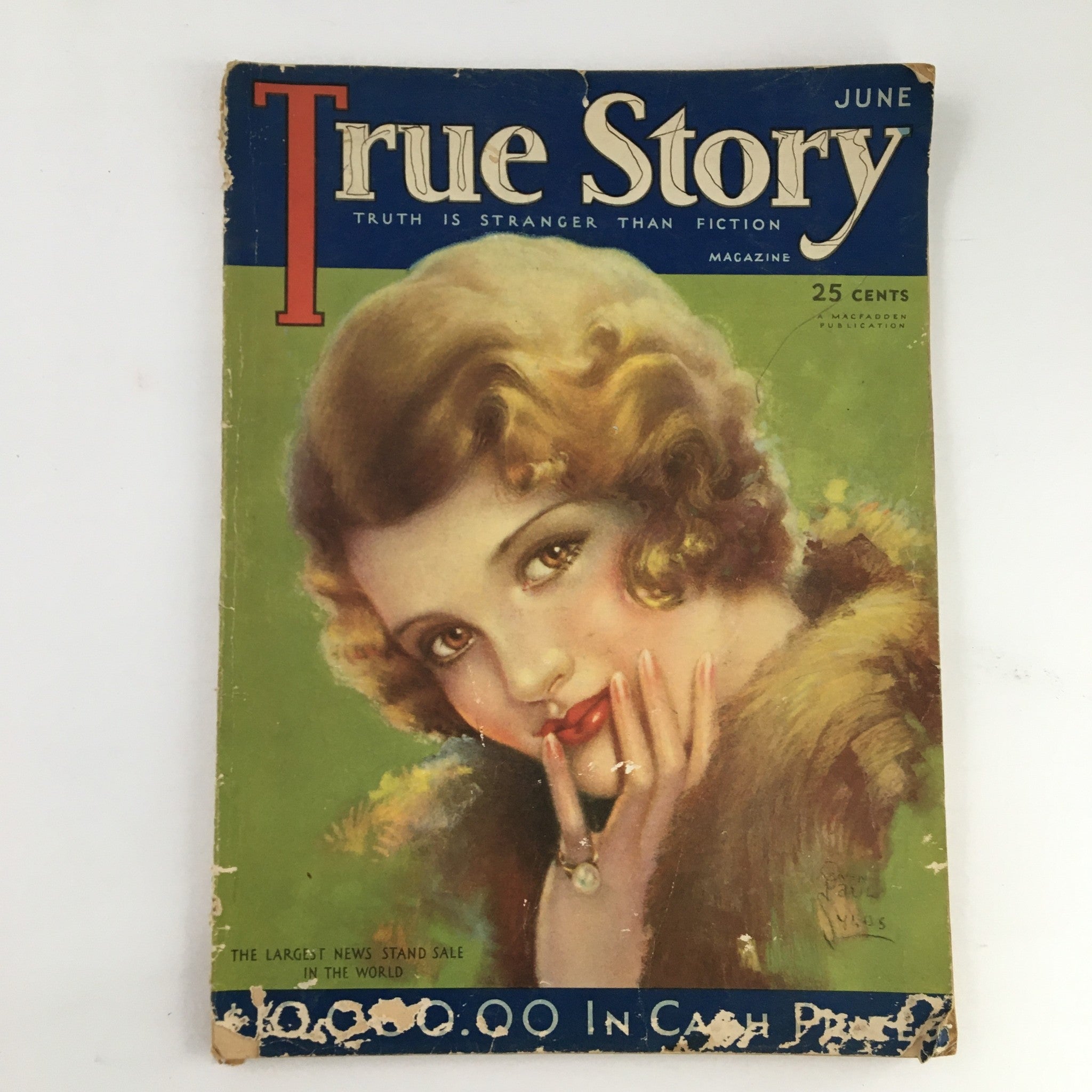 True Story Magazine June 1932 The Girl I Refused To Marry No Label