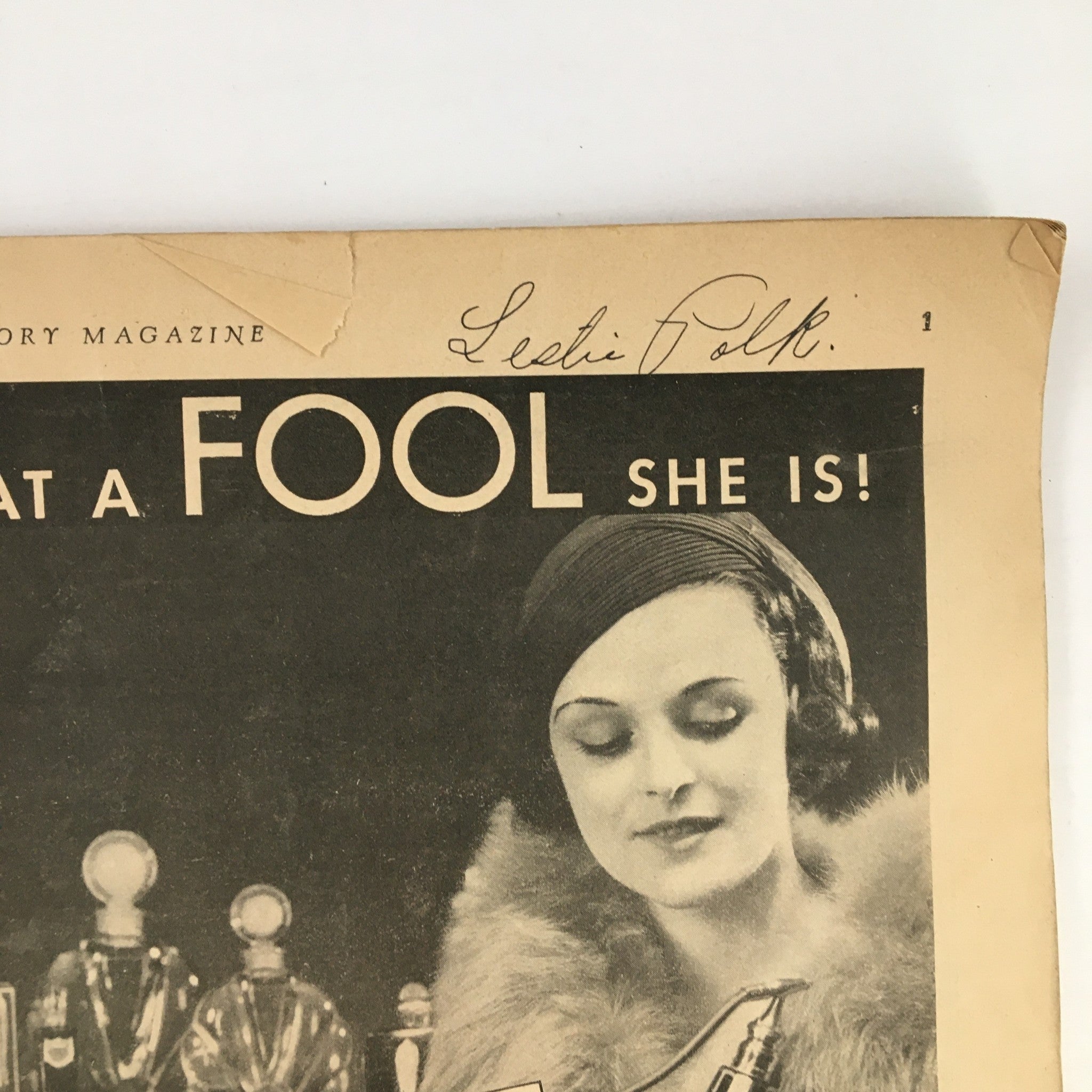 True Story Magazine June 1932 The Girl I Refused To Marry No Label