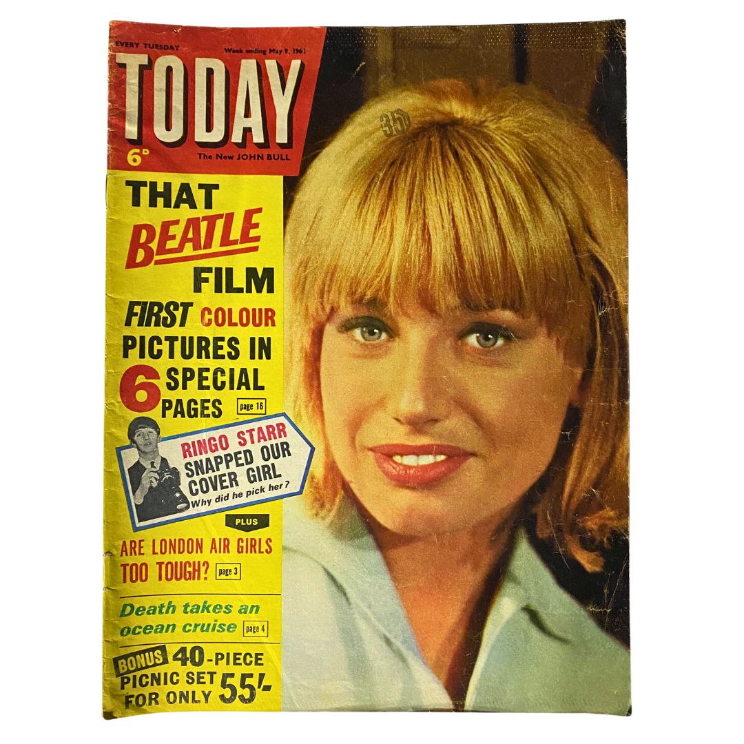 VTG Today Magazine May 9 1961 The Beatle Film, Ringo Starr No Label