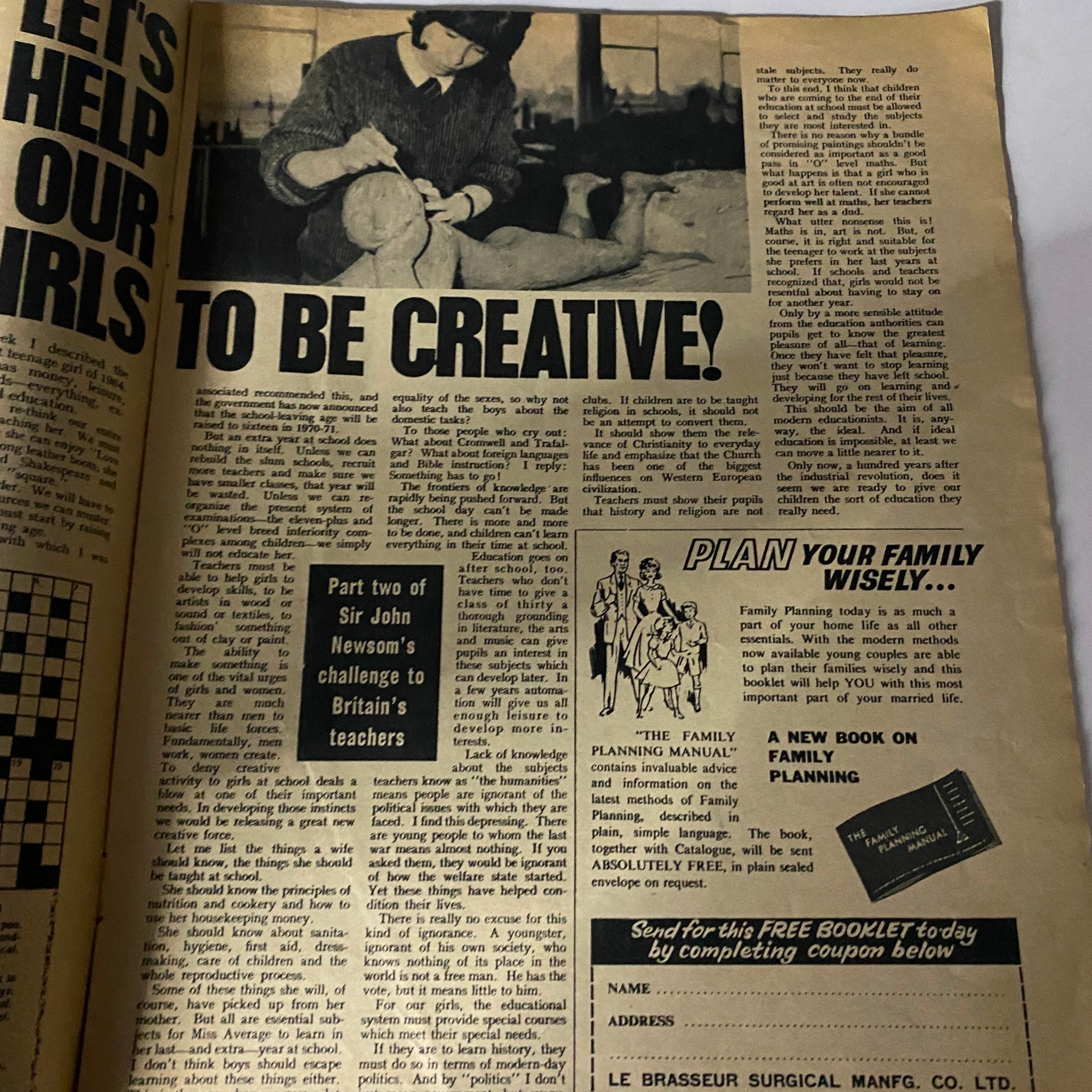 VTG Today Magazine May 9 1961 The Beatle Film, Ringo Starr No Label