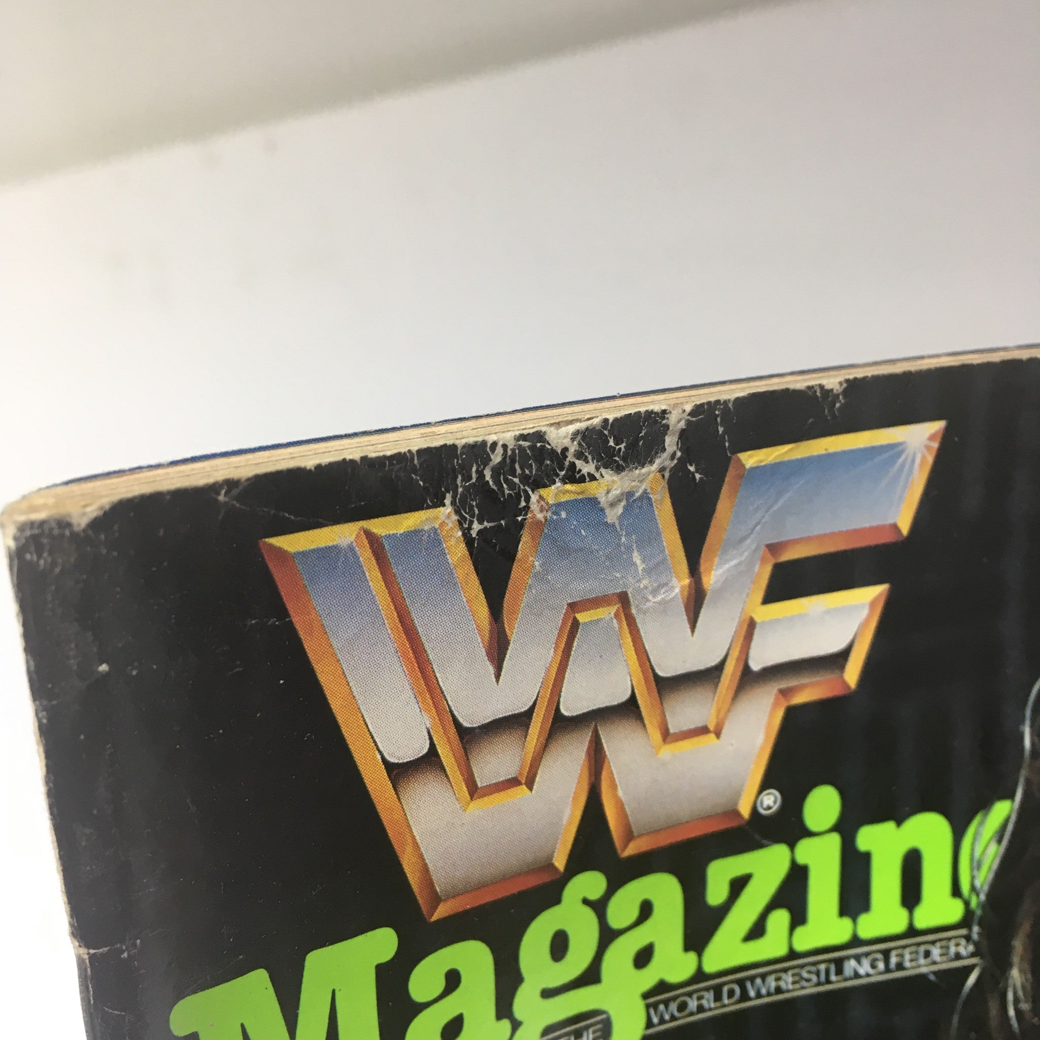 WWF Magazine: Mr. Perfect - Royal Rumble - January 1991