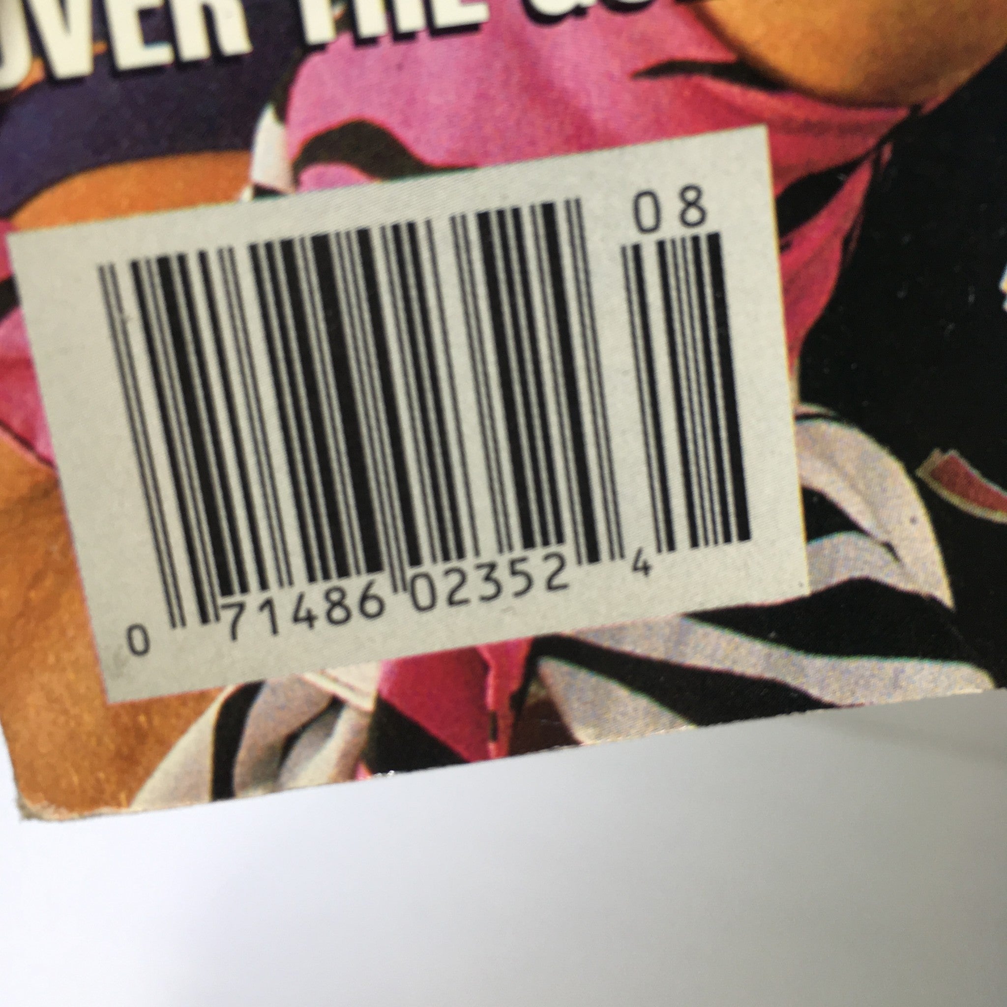 Barcode area of WWF Magazine: The Rockers - Summerslam is Coming! August 1989, displaying product ID.