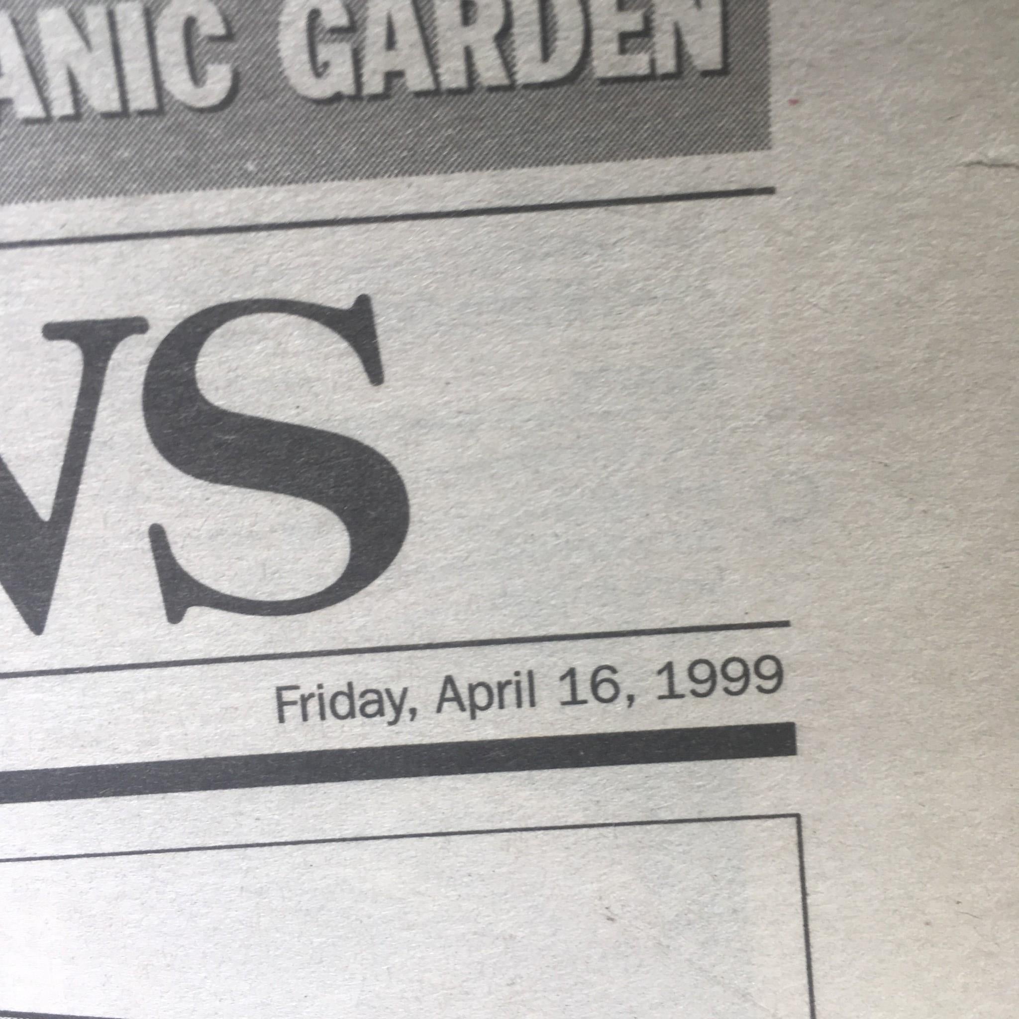 NY Daily News:4/16/99 D Strawberry Begged Cops 2 Let Him Go After Sex &Drug Bust