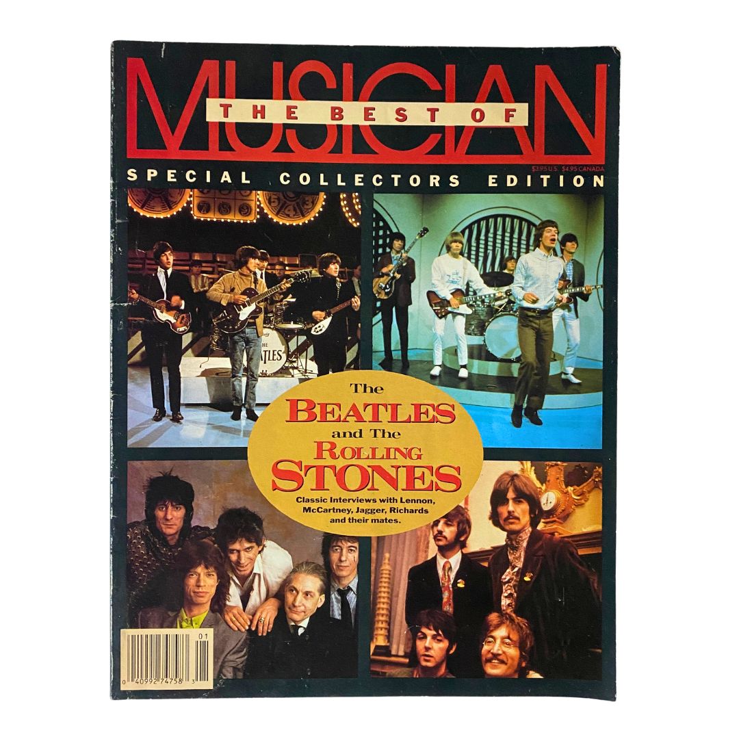 Musician Magazine 1988 Beatles Rolling Stones Special Collectors Edition