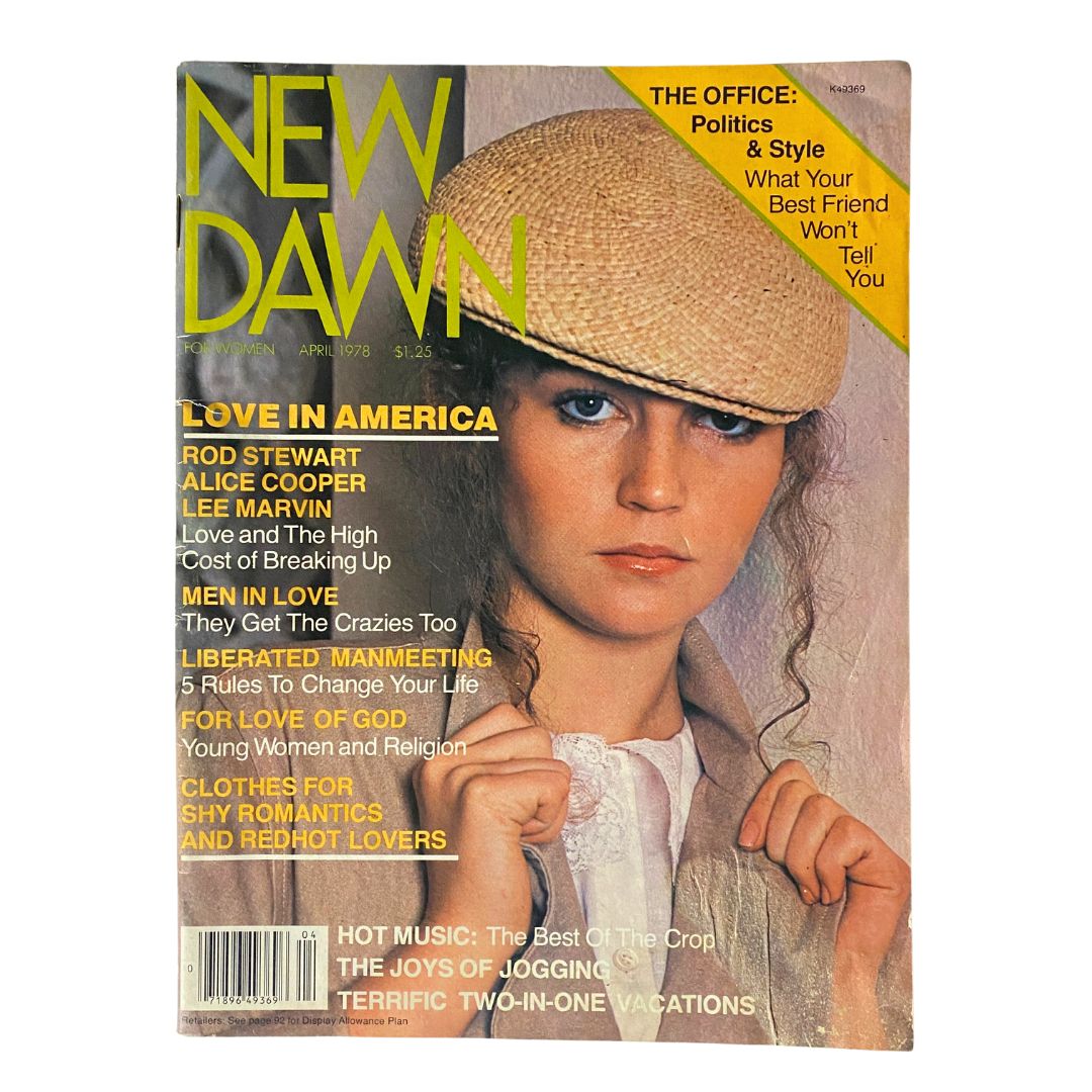 VTG New Dawn for Women Magazine March 1978 Sara Dougherty Cover No Label