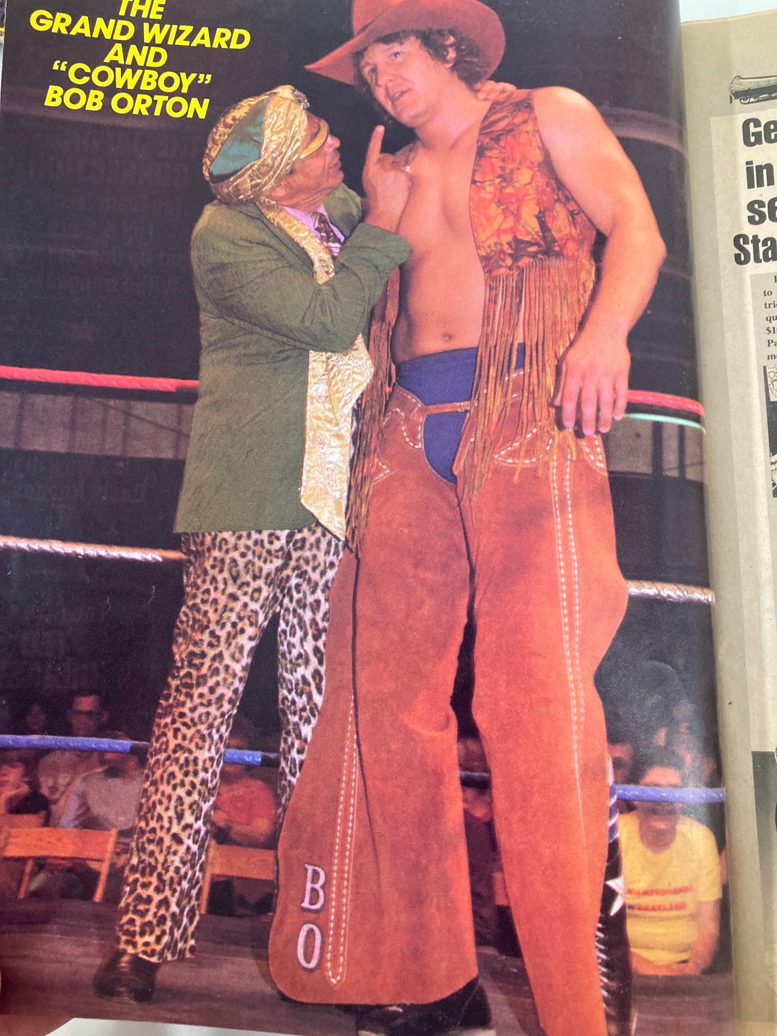 VTG Wrestling World Magazine Winter 1982 The Return of Superstar Billy Graham