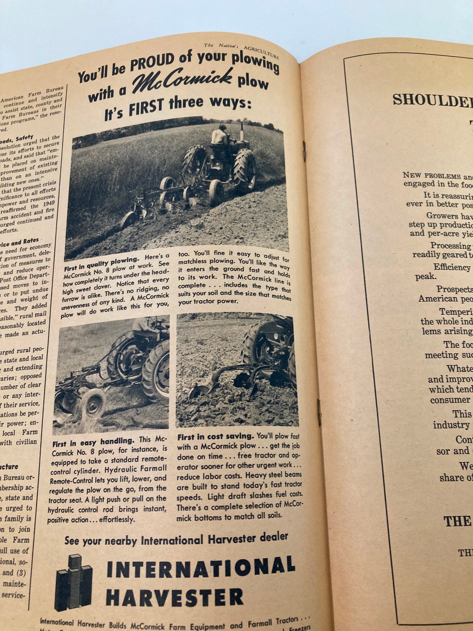 VTG The Nation's Agriculture Magazine February 1951 The Resolutions Committee