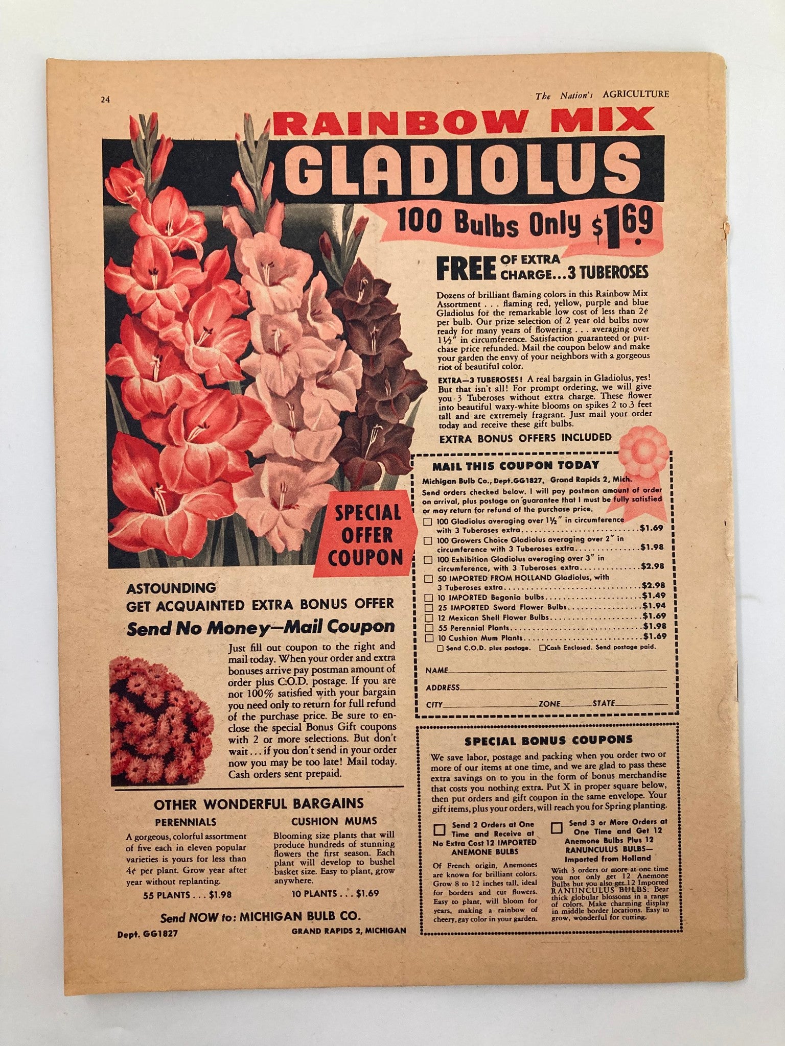 VTG The Nation's Agriculture Magazine February 1951 The Resolutions Committee