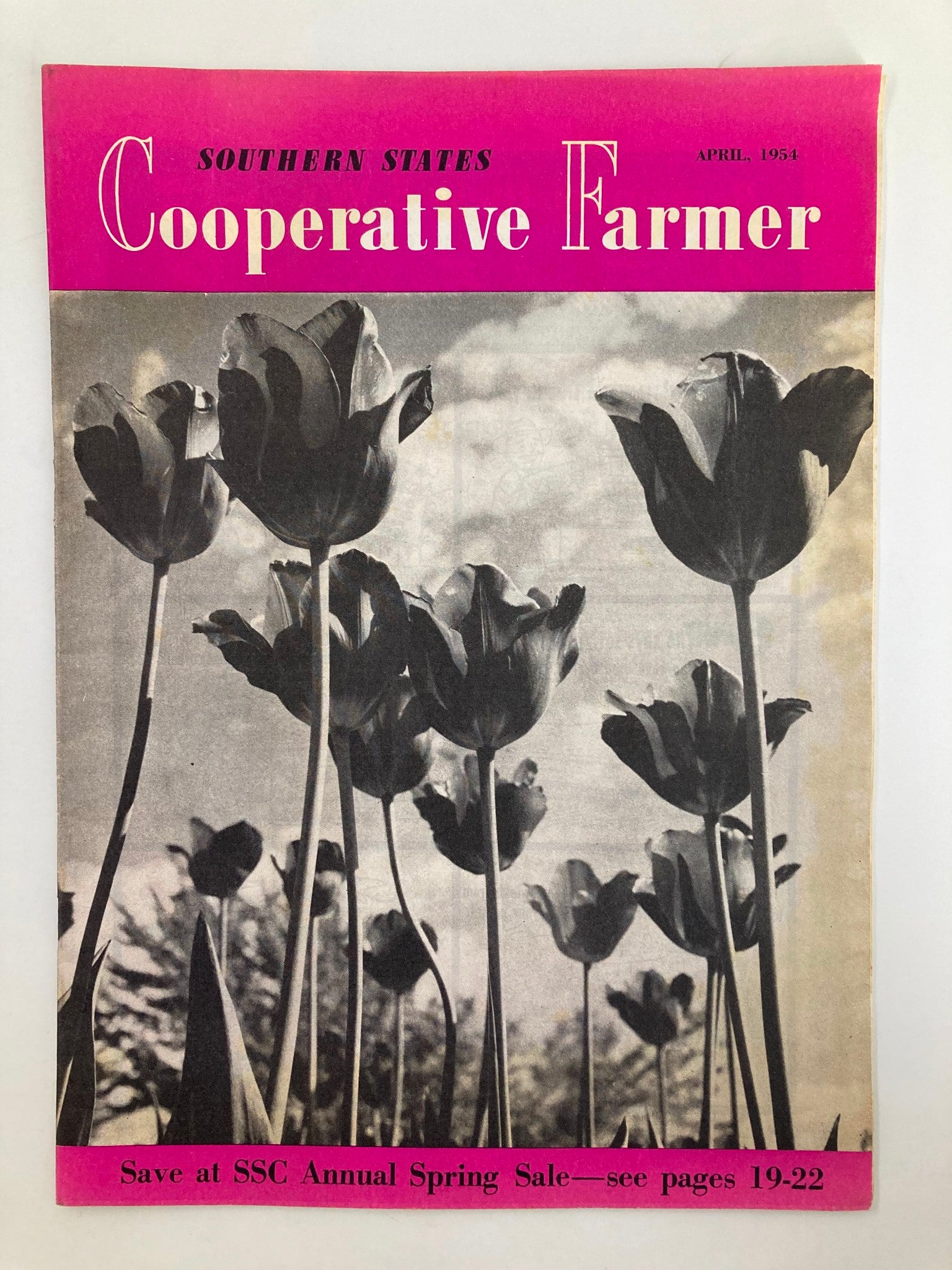 VTG Southern States Cooperative Farmer April 1954 Save at SCC Annual Spring Sale