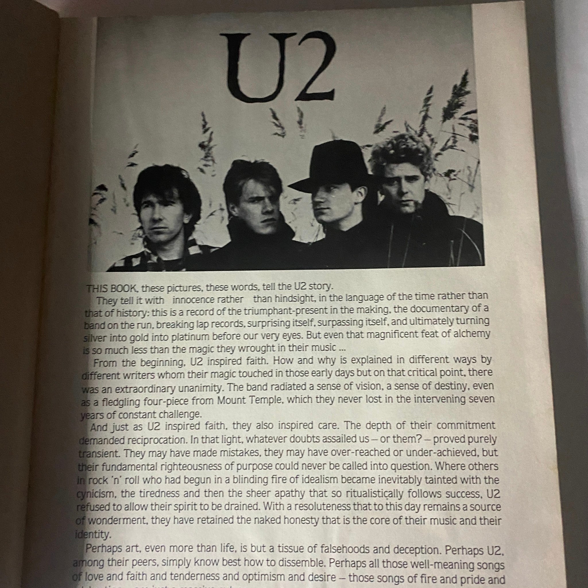 The U2 File: A Hot Press U2 History Edited by Niall Strokes, 1978-1985