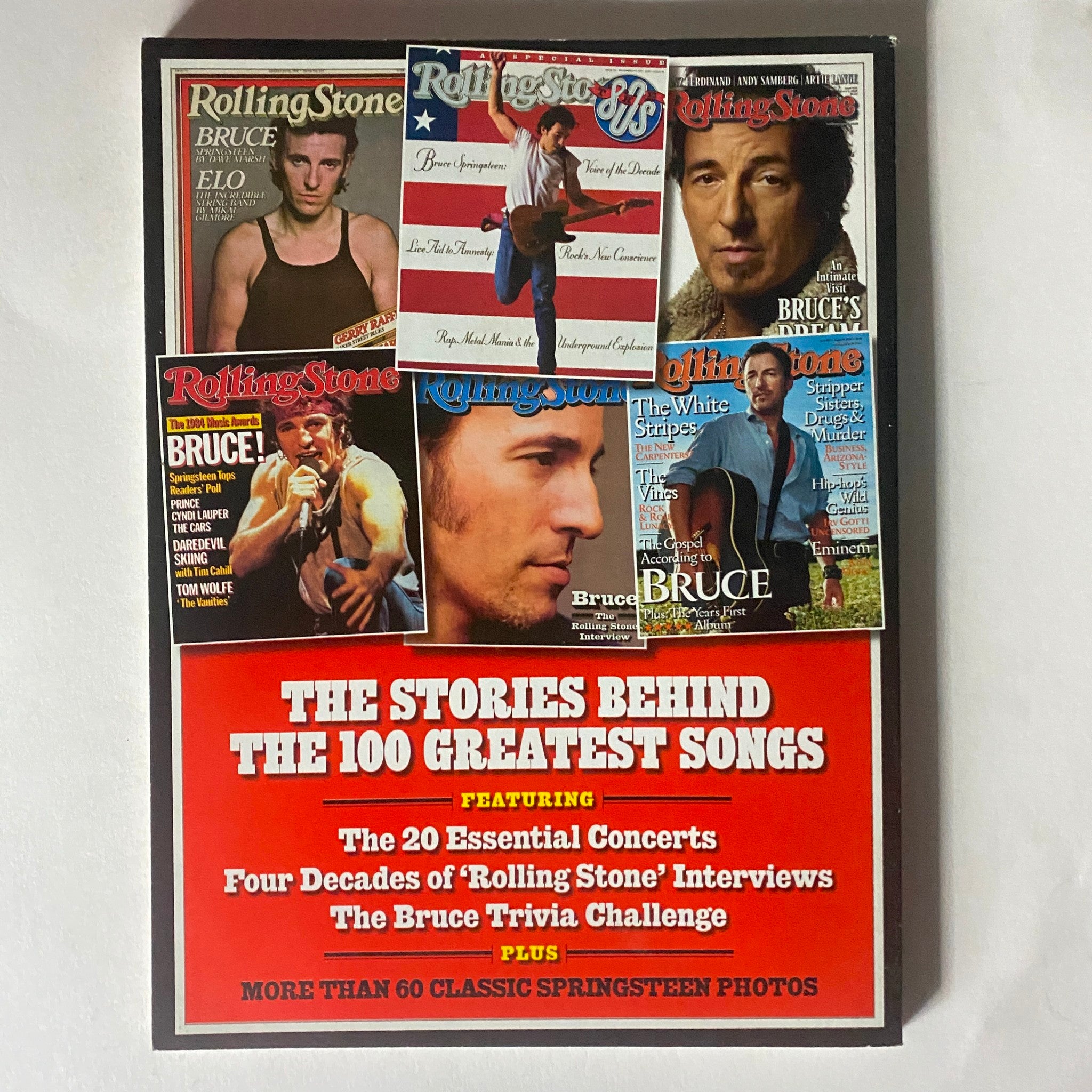 Rolling Stone Magazine December 2013 Bruce Springsteen Collectors Ed. No Label