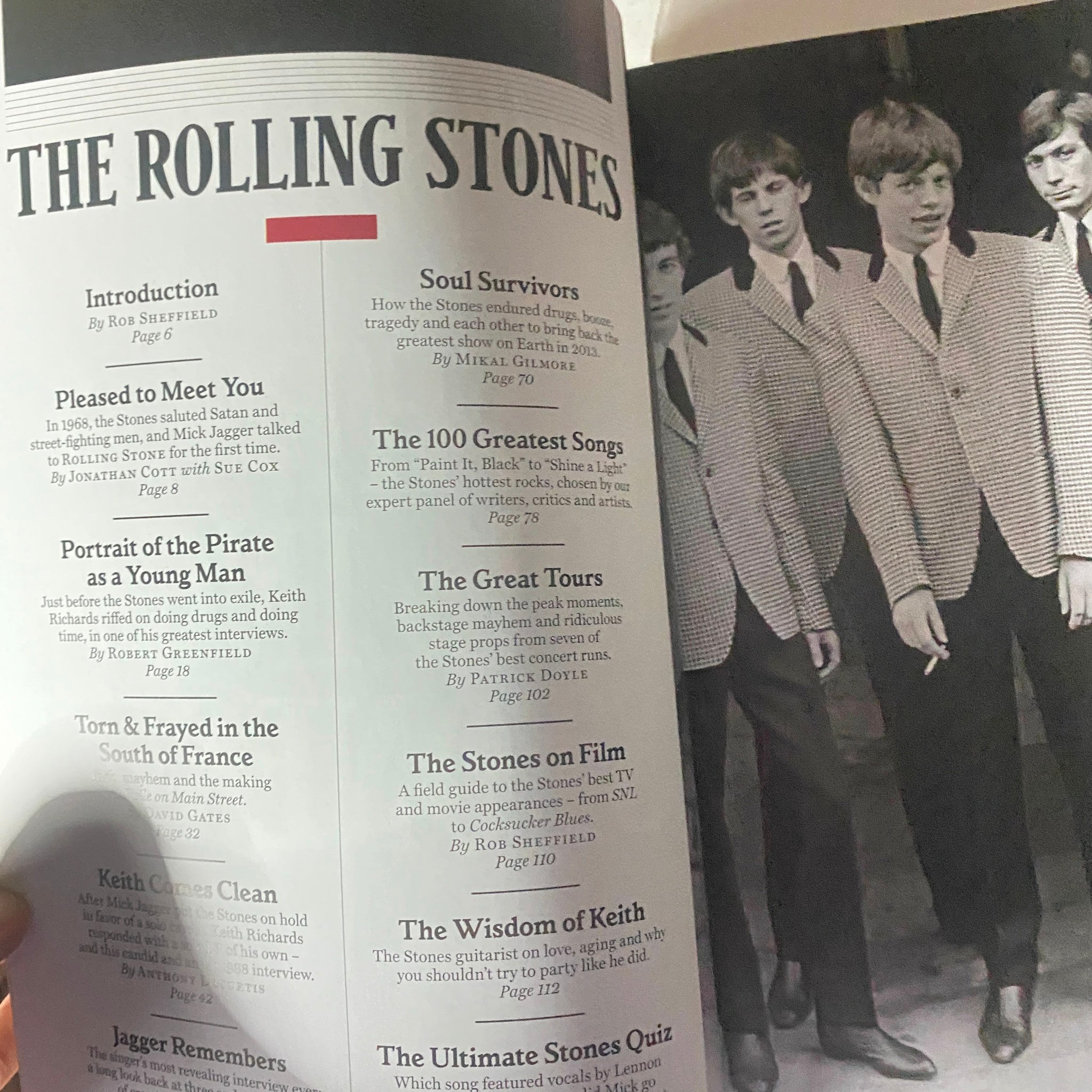 Rolling Stone Magazine September 2013 The Rolling Stones Collectors Ed. No Label