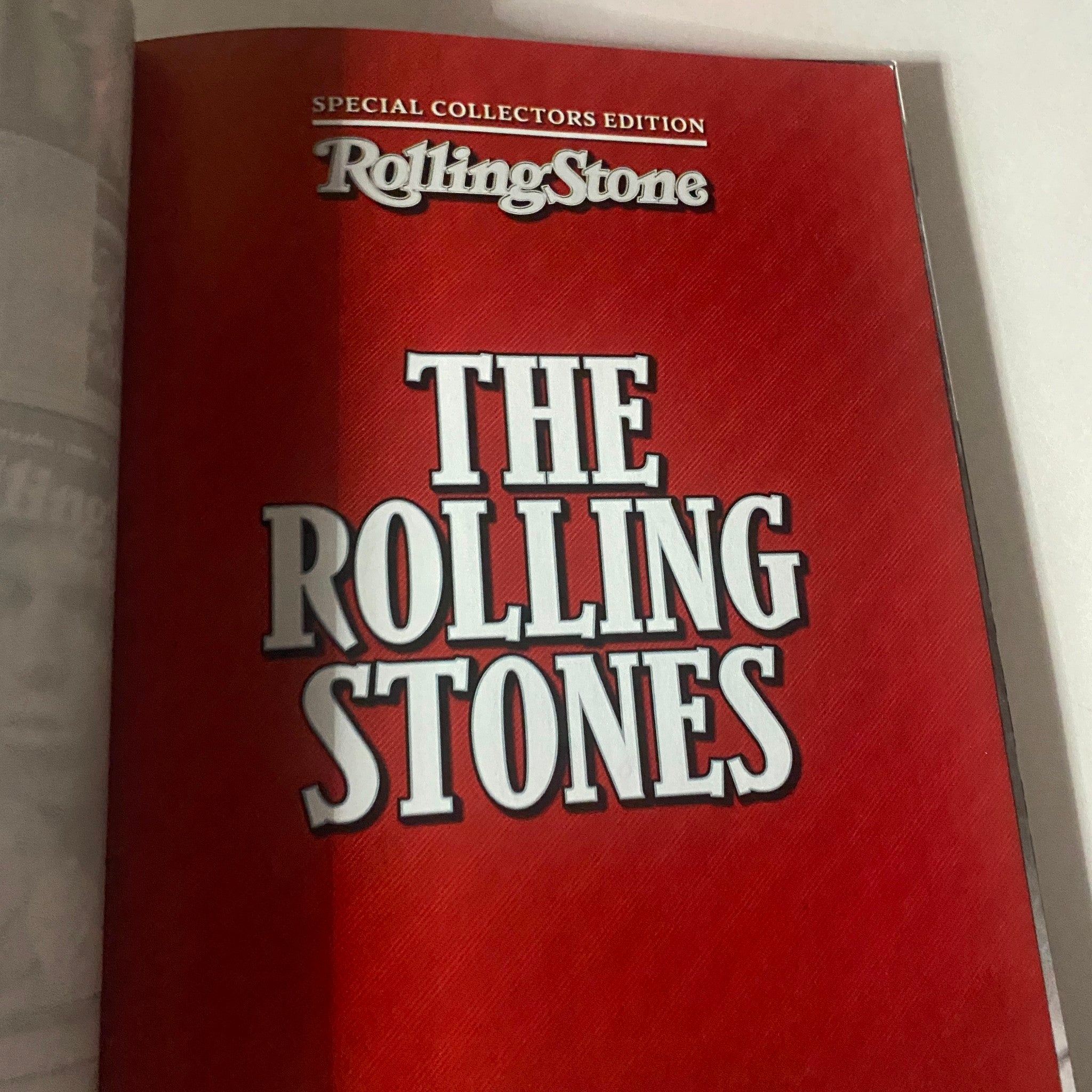 Rolling Stone Magazine September 2013 The Rolling Stones Collectors Ed. No Label